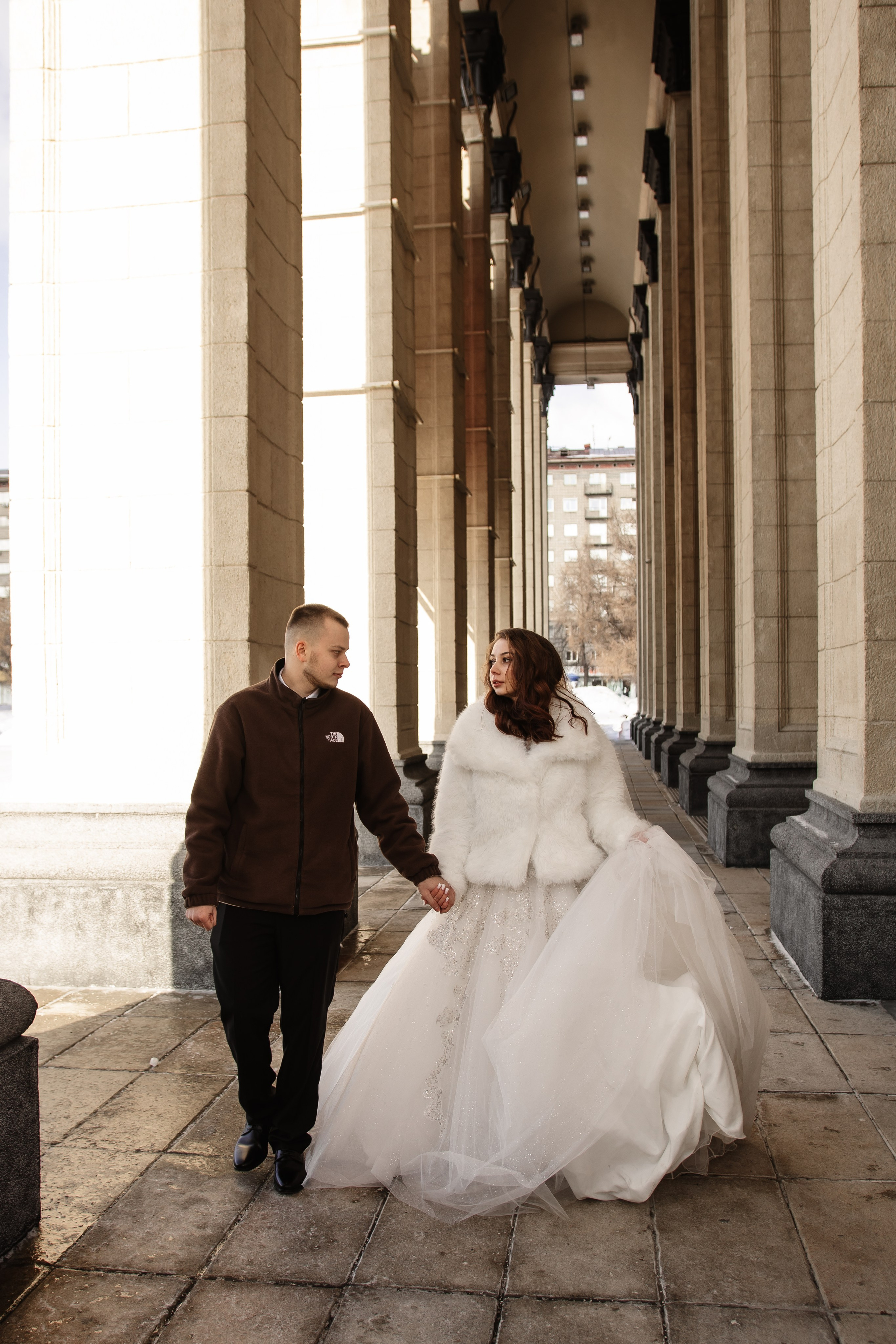 Александра и Александр. Фотограф Новосибирск
