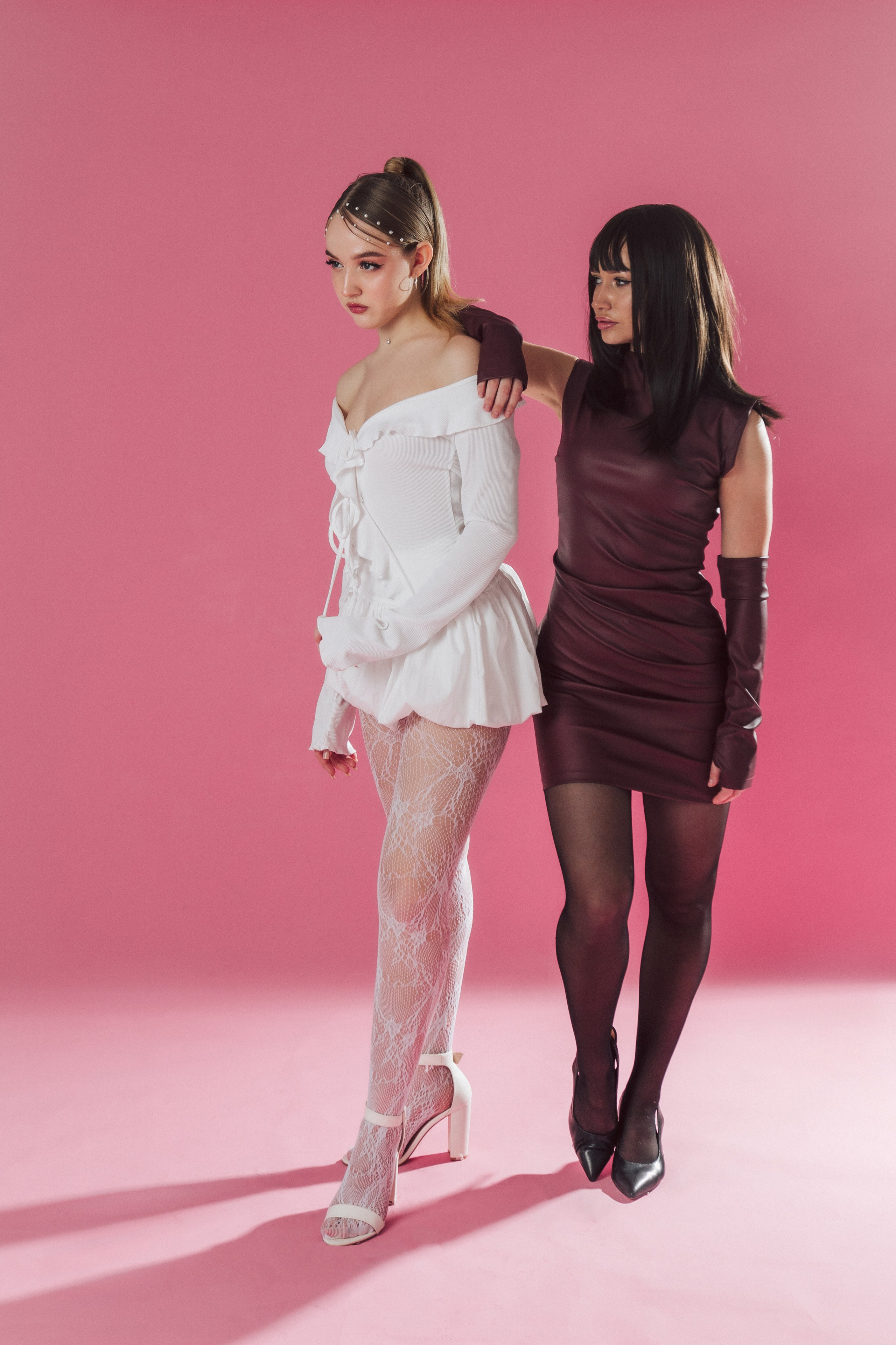 Карина и Ксения. Фотограф Новосибирск