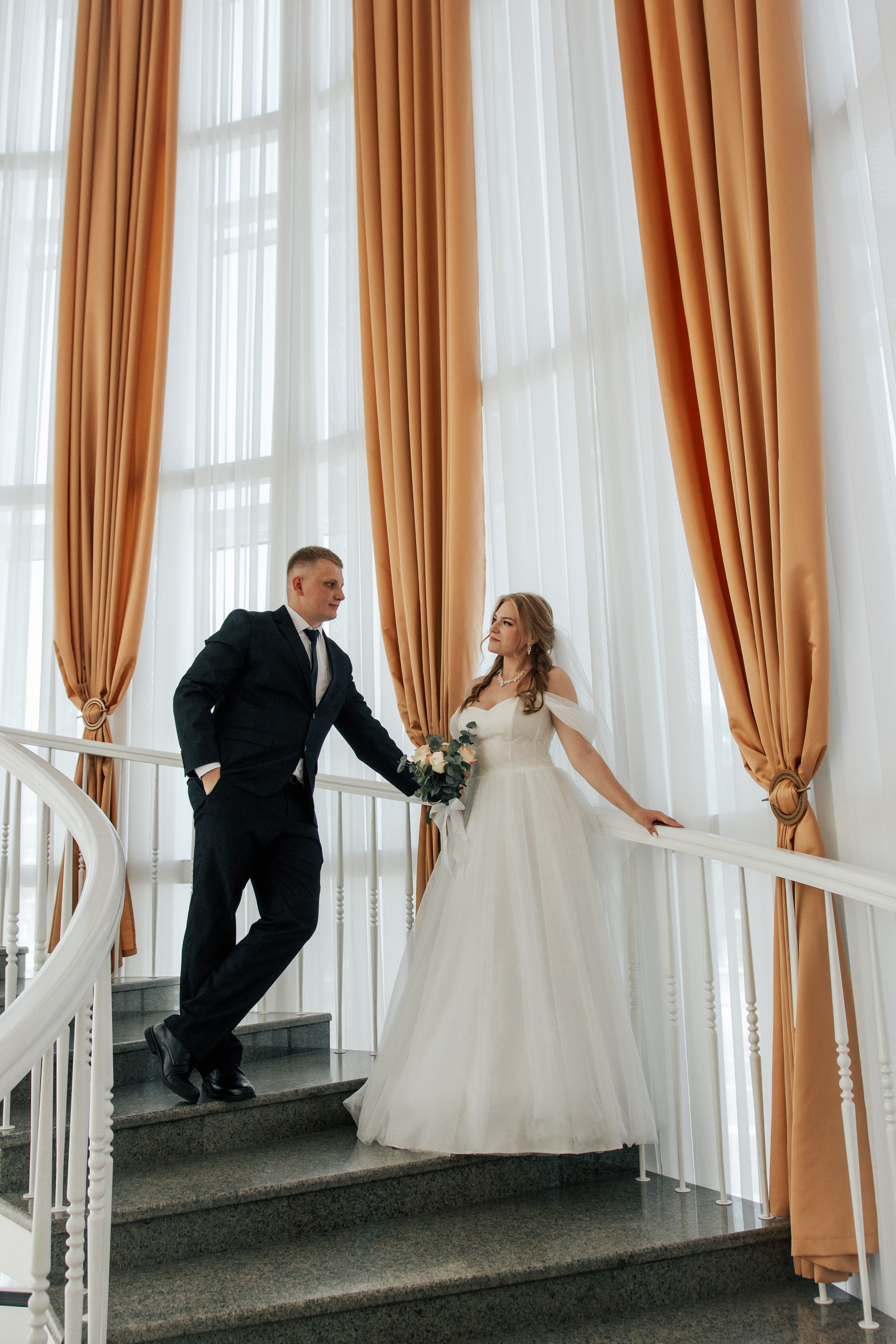 Дарья и Влад ЗАГС и Банкет. Фотограф Новосибирск