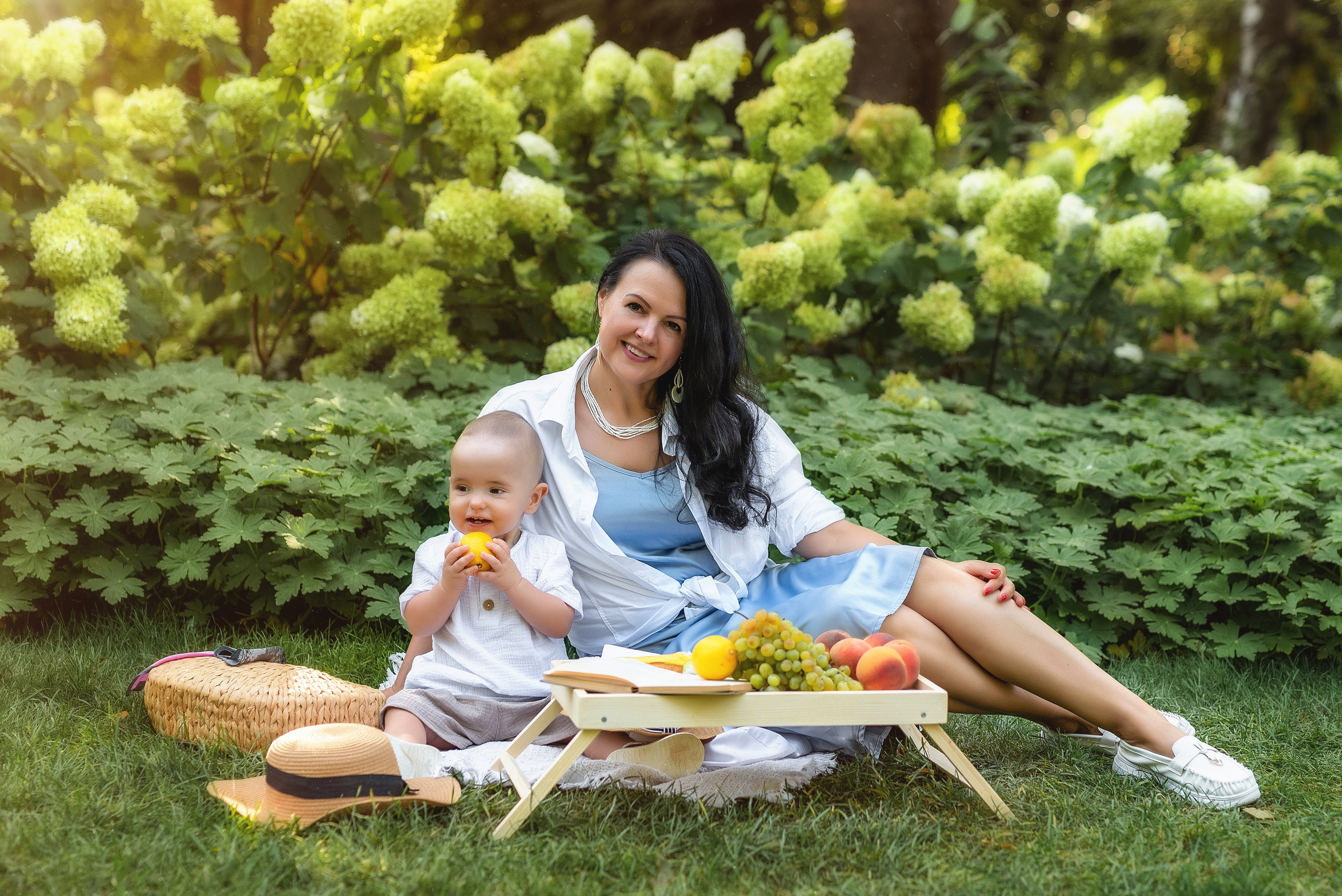 Фотосессия в парке. Семейный, детский фотограф в Воронеже Анна Никитина
