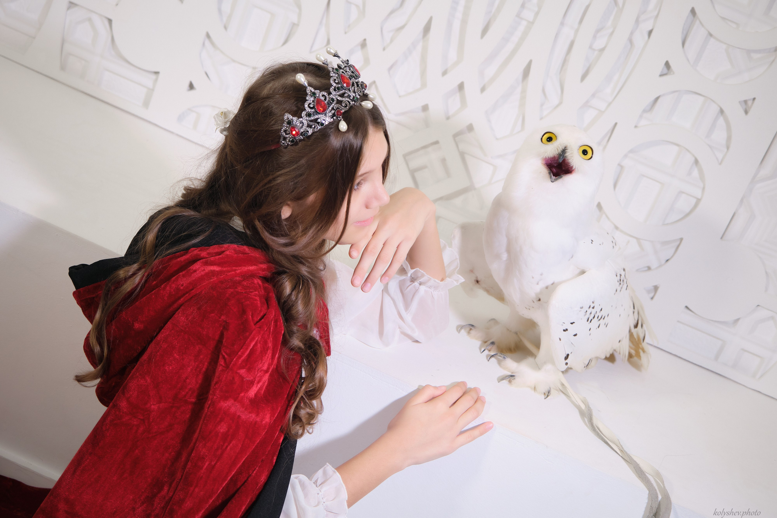 фотосессия для девушки в студии в Москве