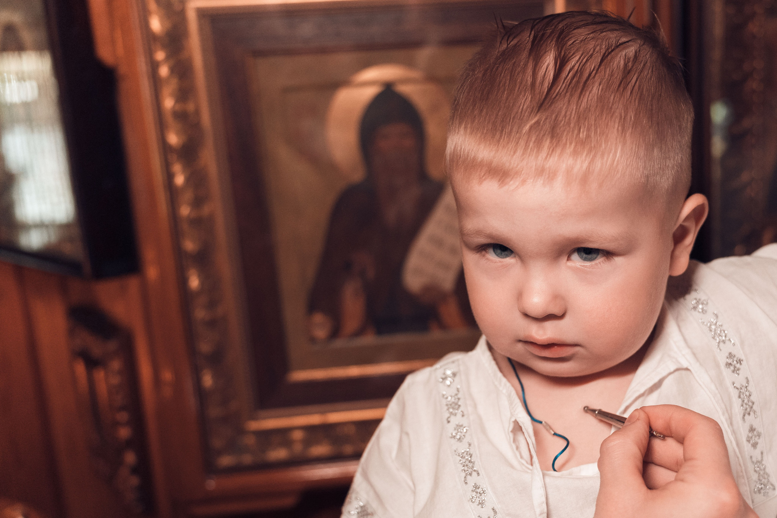 Таинство крещения. Станислав Полупанов — Фотосессия Томск