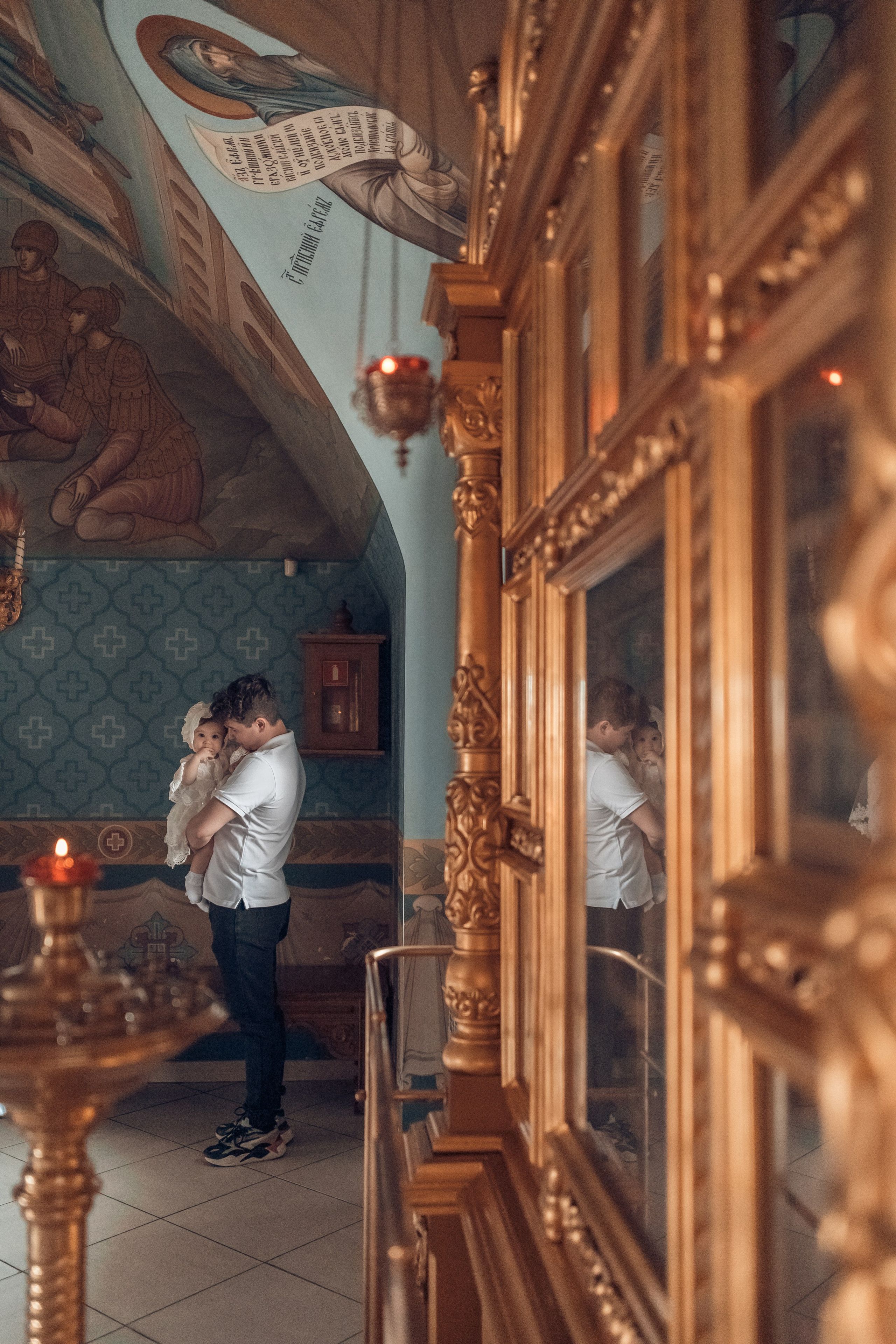 Таинство Крещения Таисии. Свято-Троицкий Храм. Главная