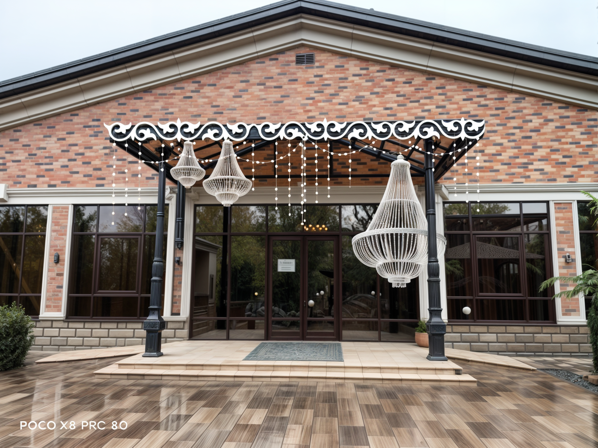 Разработка оформления Графского парка для LAZAR DECOR. Главная