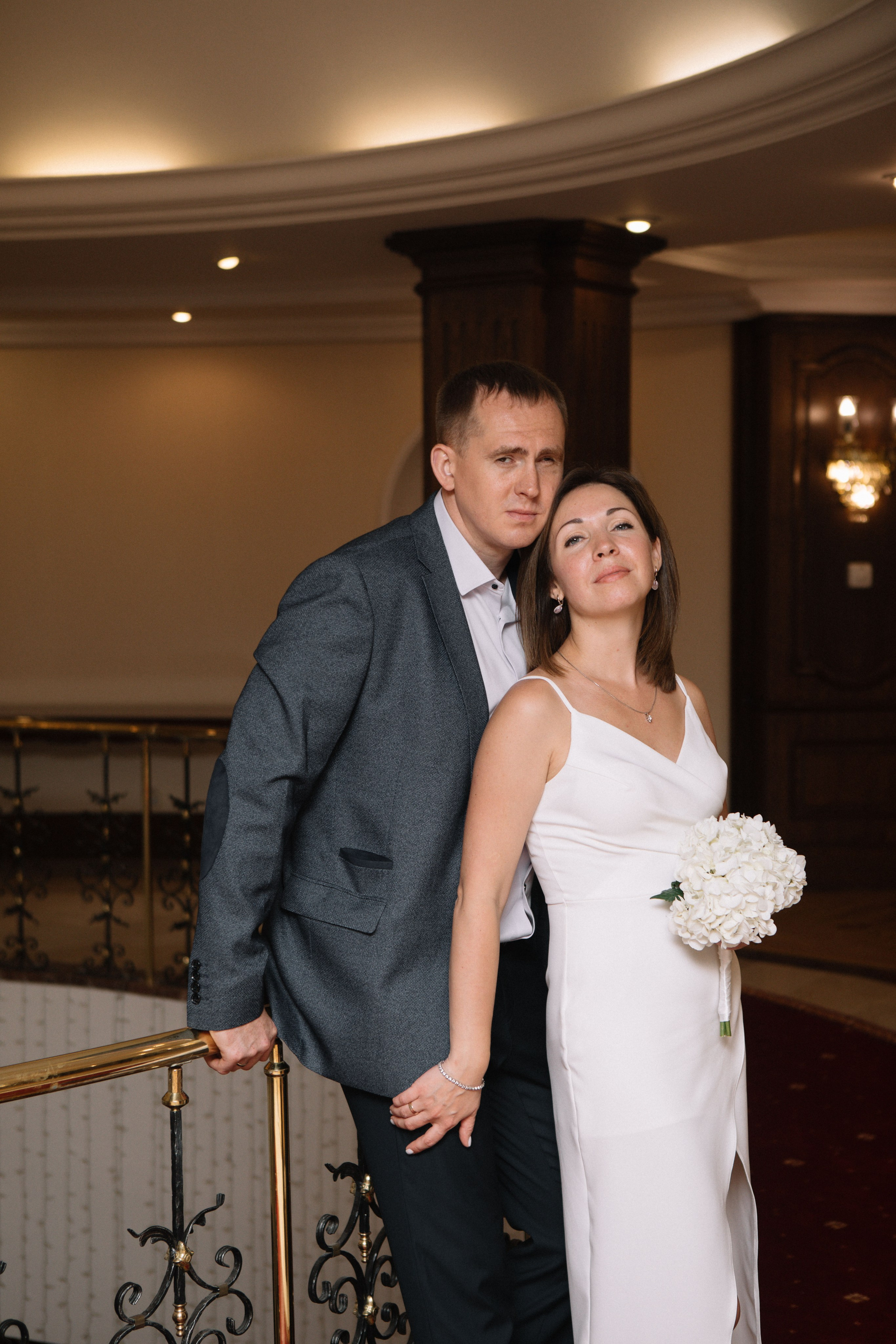 Лиза и Сережа. Роспись и тусовка в коттедже. Свадебный и портретный фотограф в Москве Анастасия Масюк