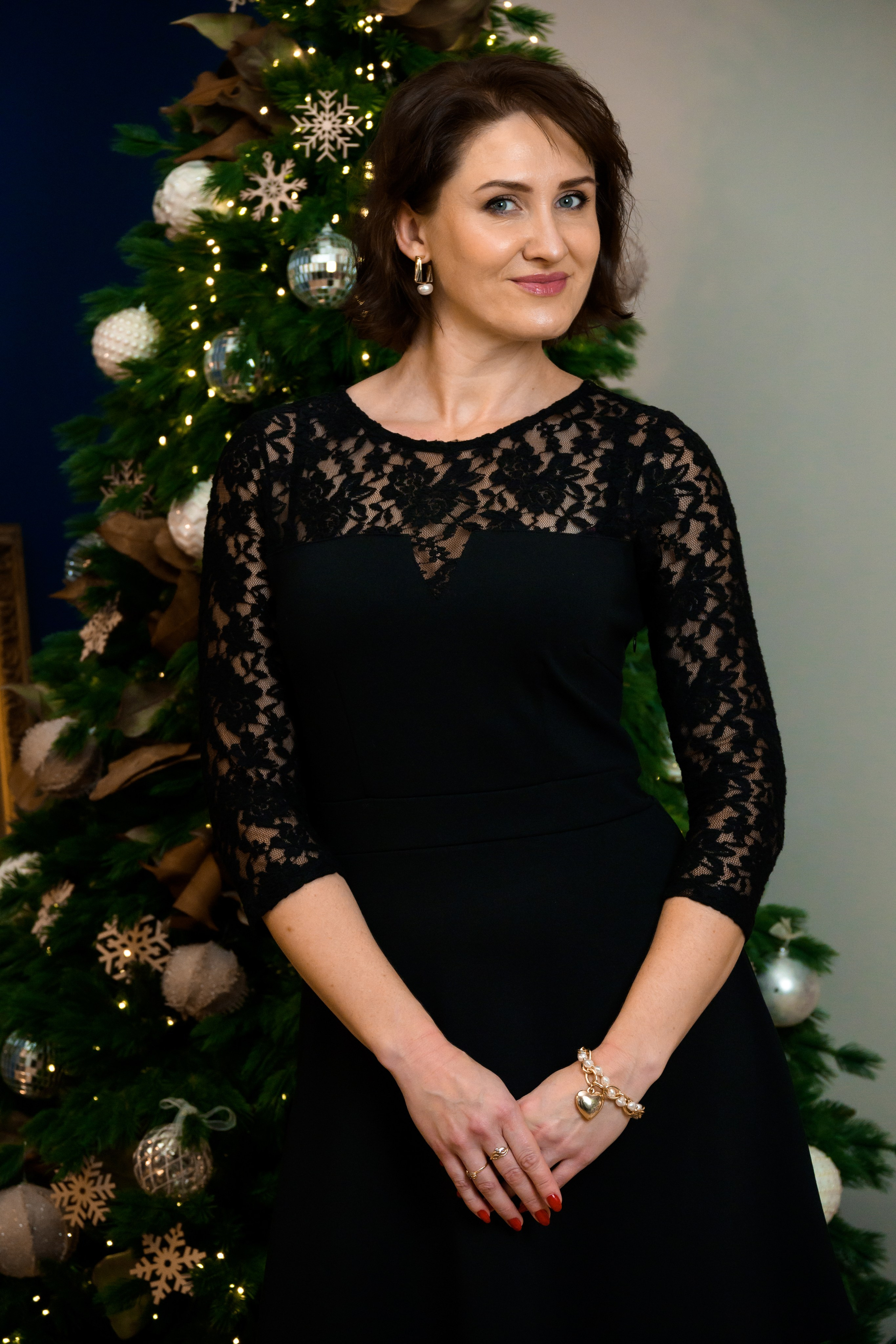 Katya and the family. Fotograf Dmitrii Donets