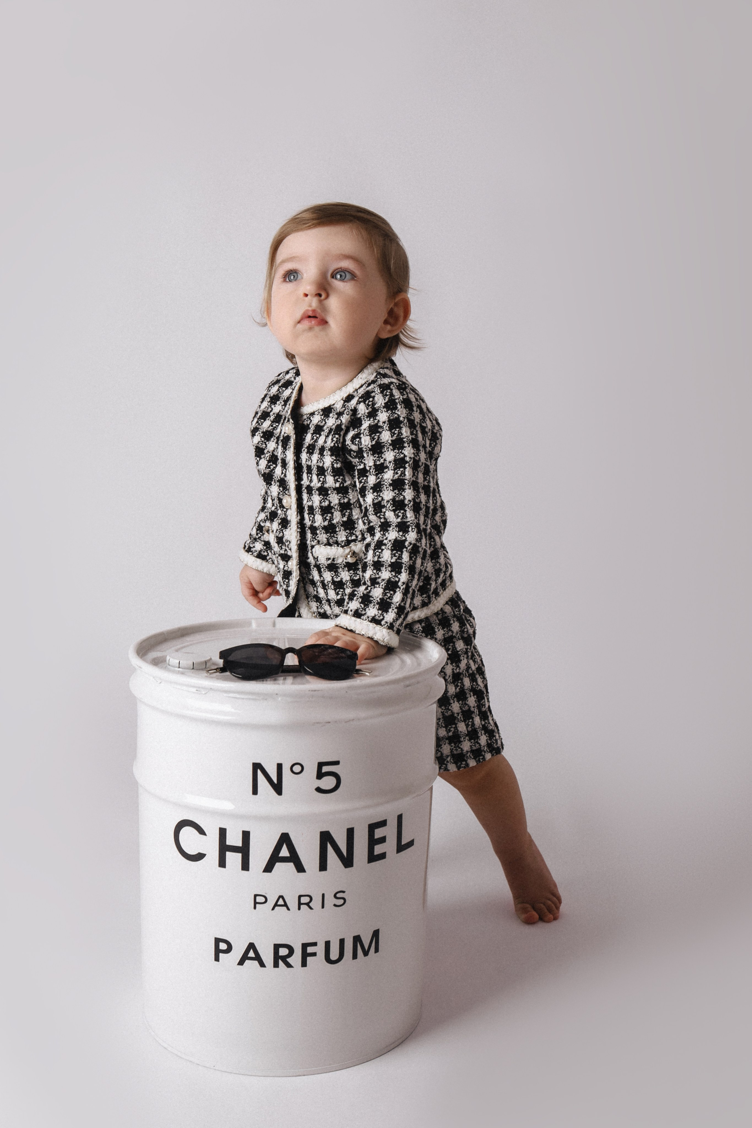 Шанель. Фотограф новорожденных и детский фотограф в Новосибирске