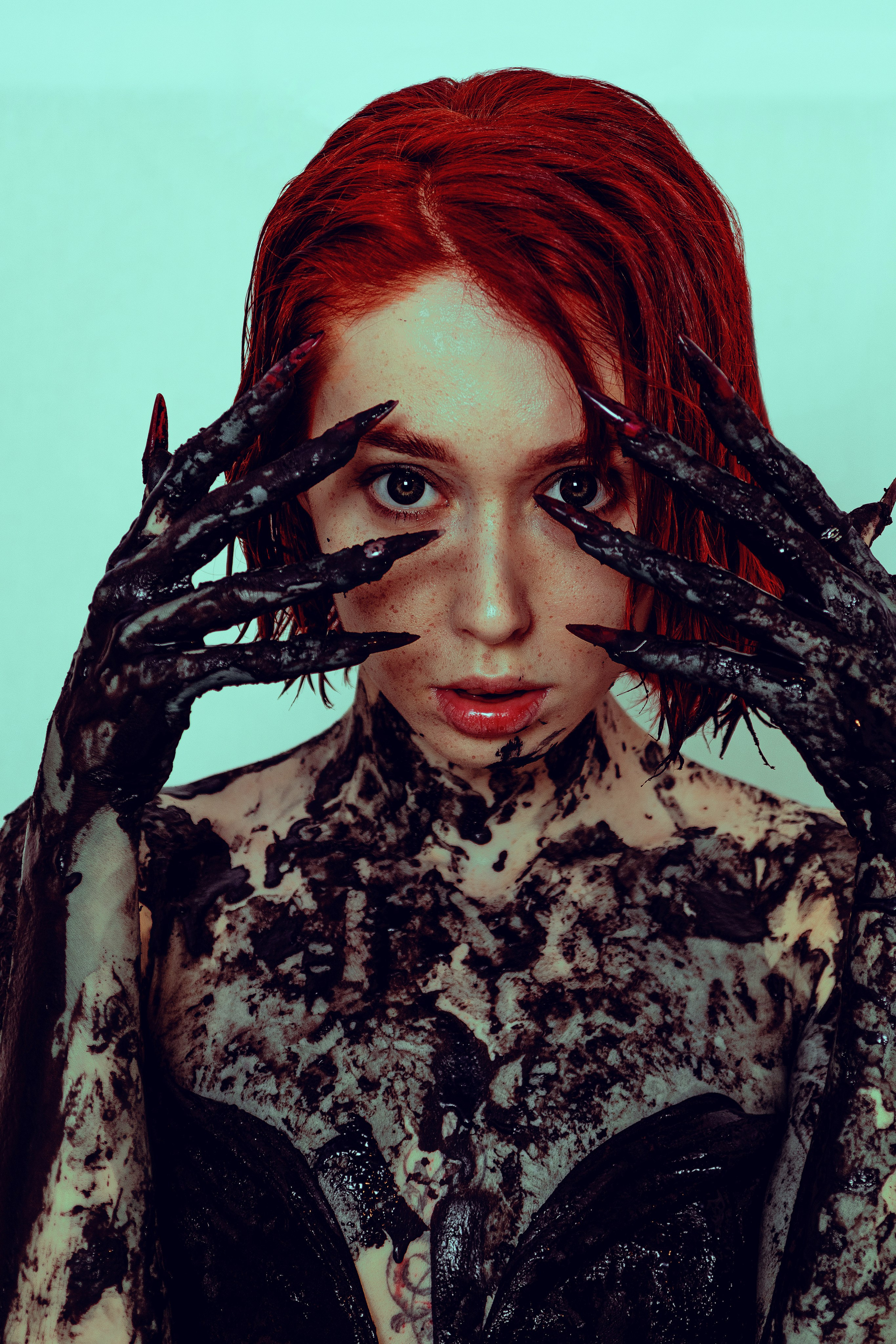 Индивидуальная фотосессия красивой девушки в нижнем белье, боди в Ростове на Дону 