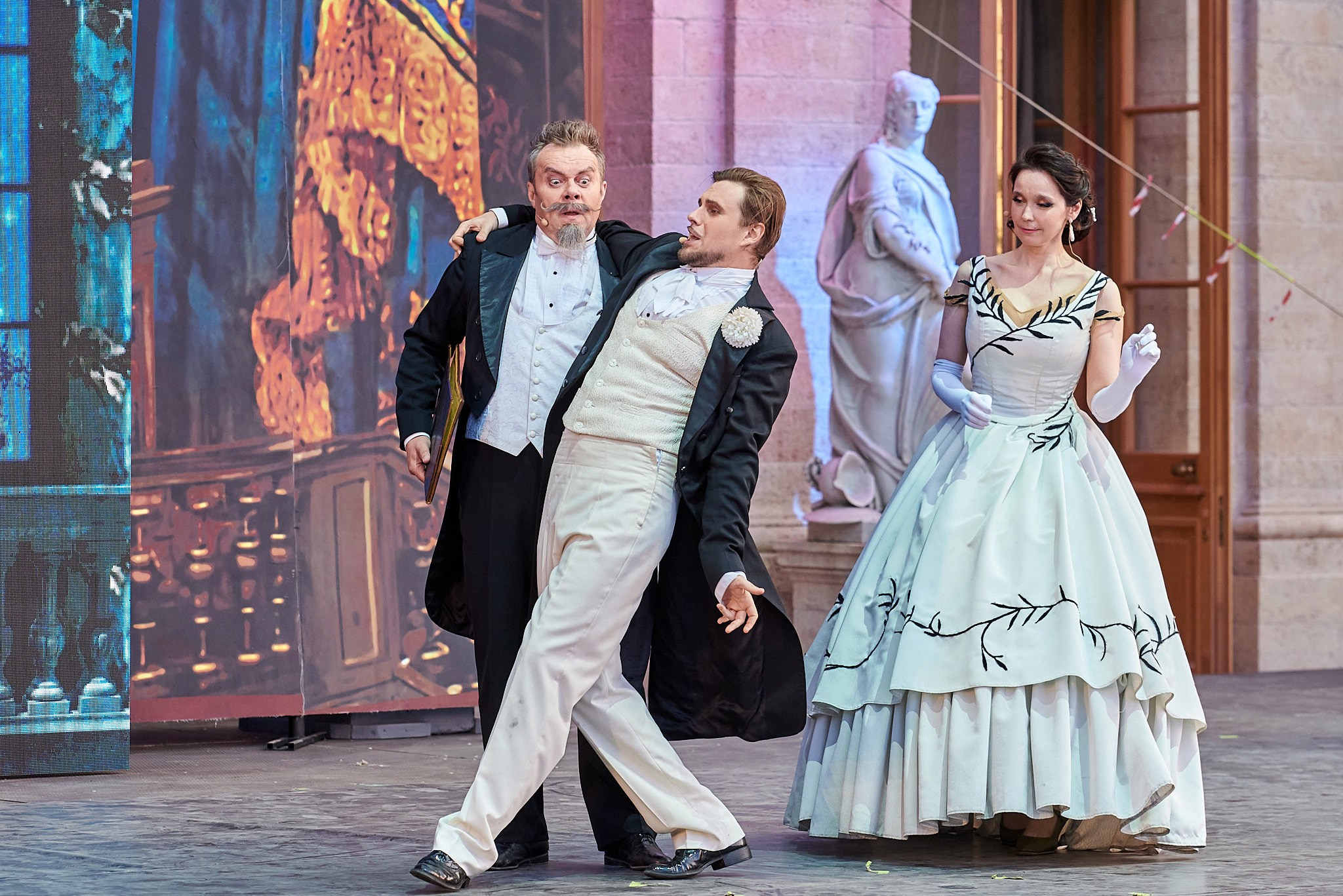 Фестиваль «Оперетта-парк» 2024. Иван Ступа, репортажный фотограф в Санкт-Петербурге и Ленинградской области