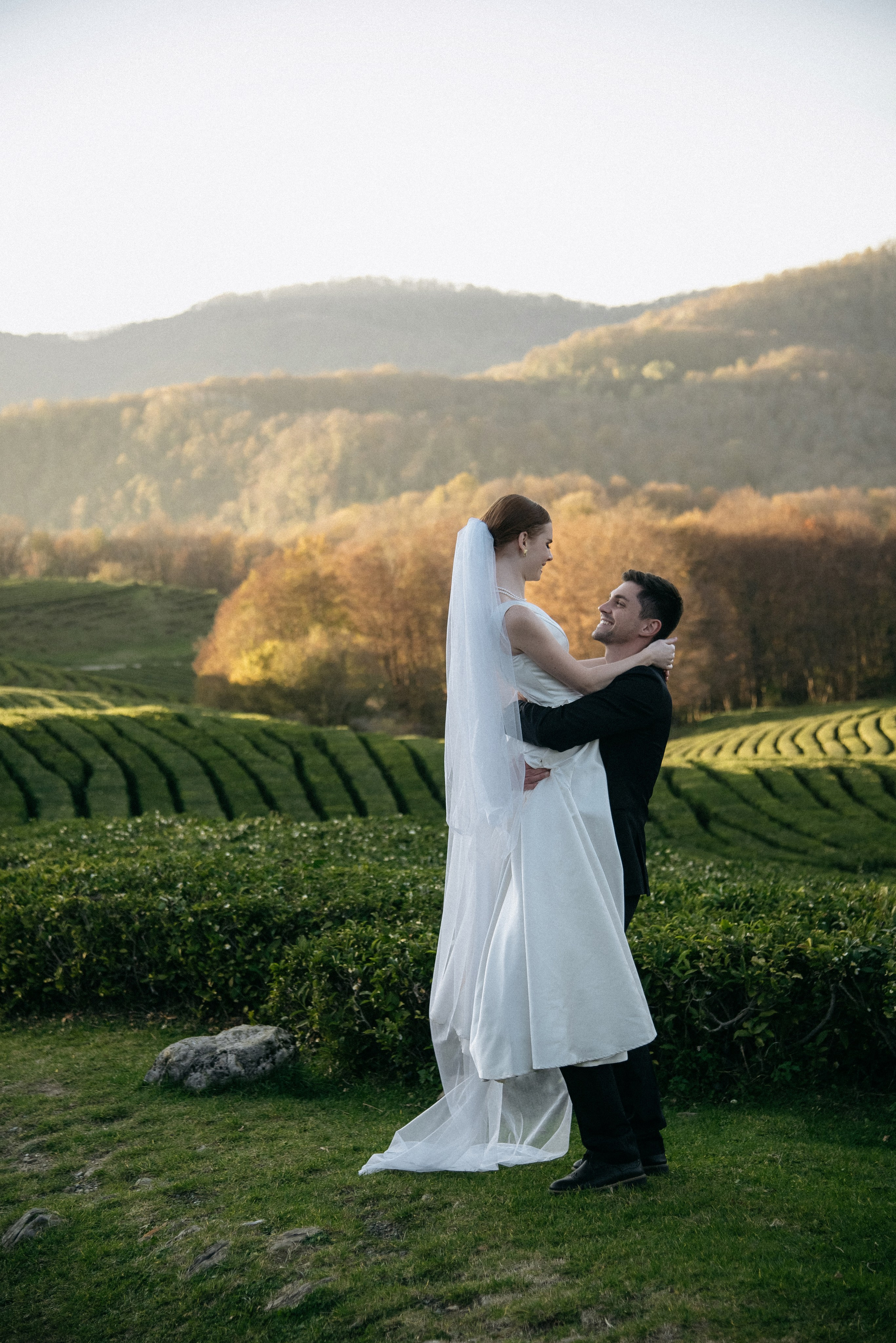 Чайные плантации Сочи. Свадебный и семейный фотограф Темрюк Алёна Ковальская