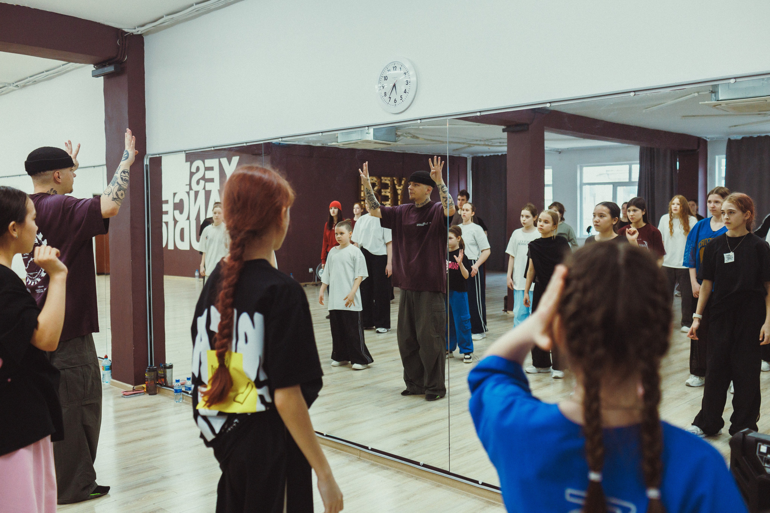 DANCE KITCHEN. Портретный фотограф