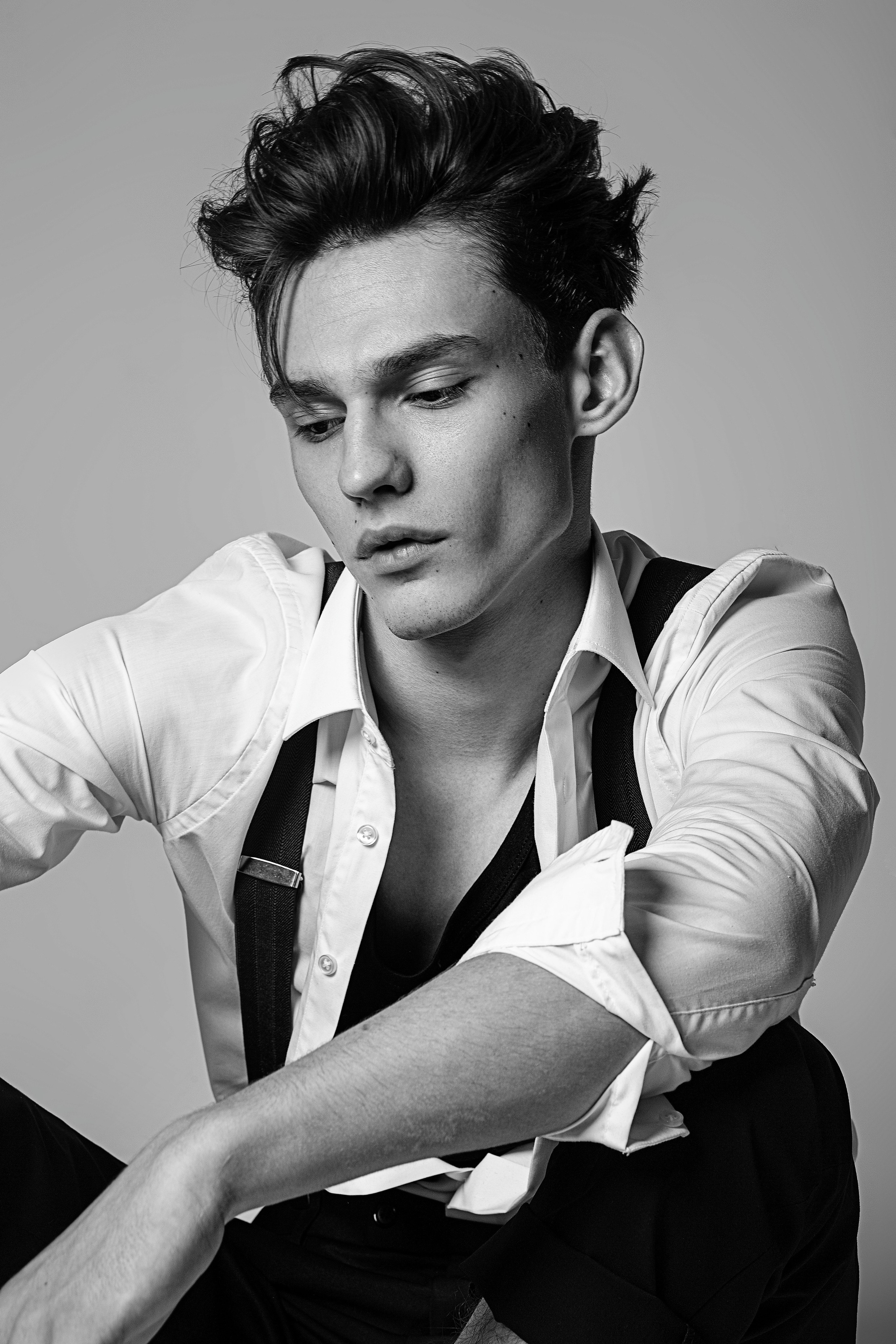 Men's portrait. Фотограф Stassiaphoto