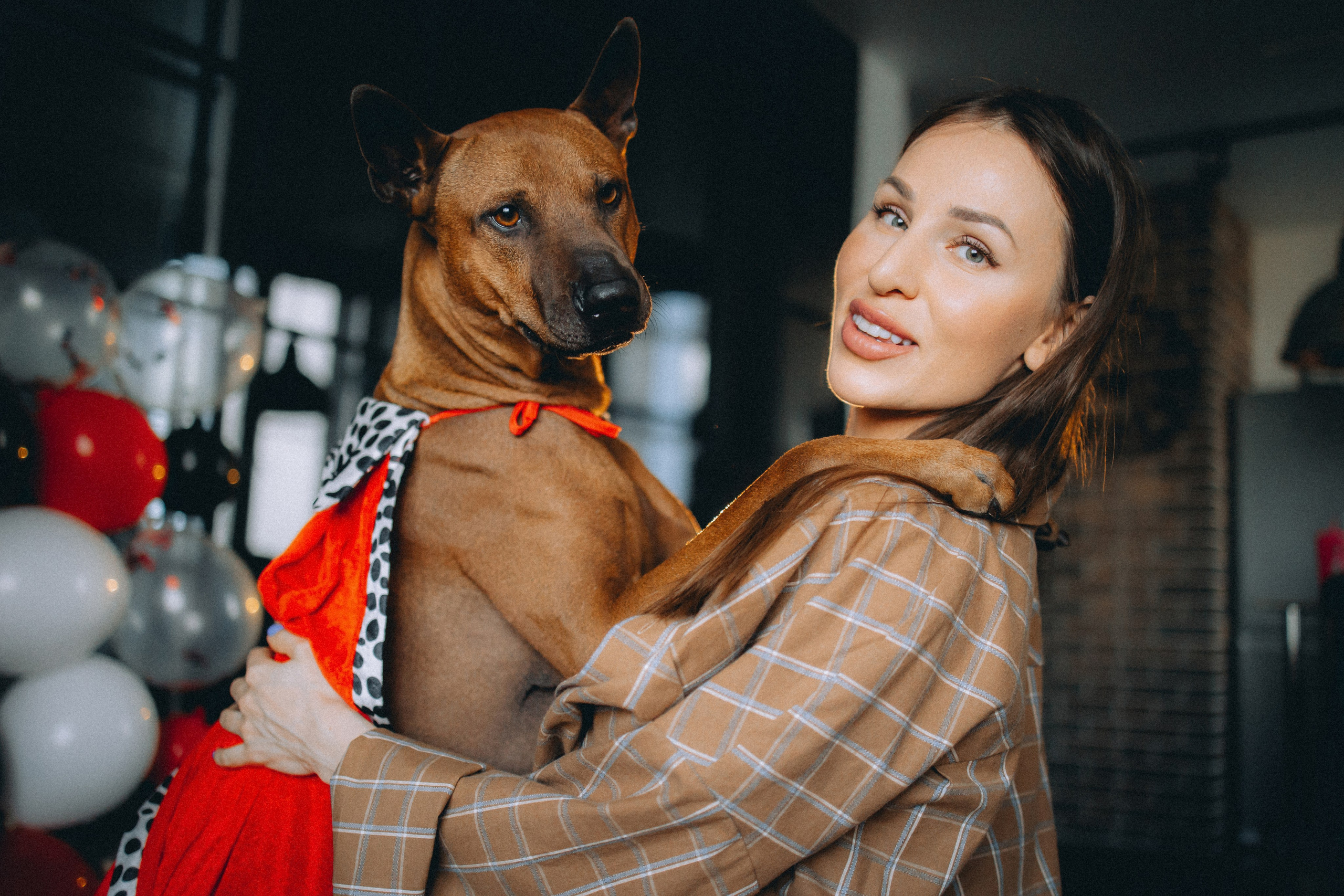 Оксана и Зевс