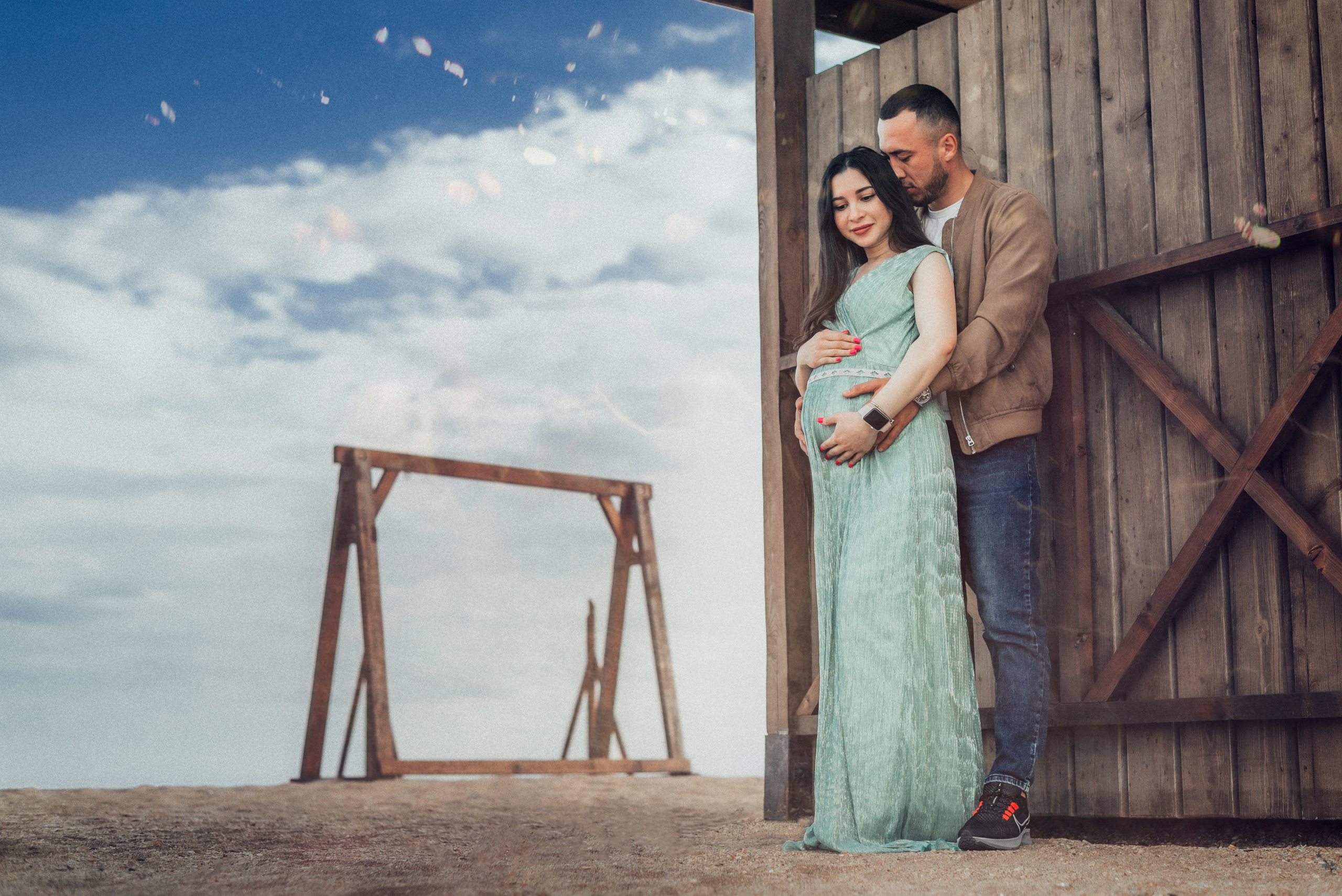 На седьмом месяце от счастья!. Фотограф|КРЫМ| Владимир Комок