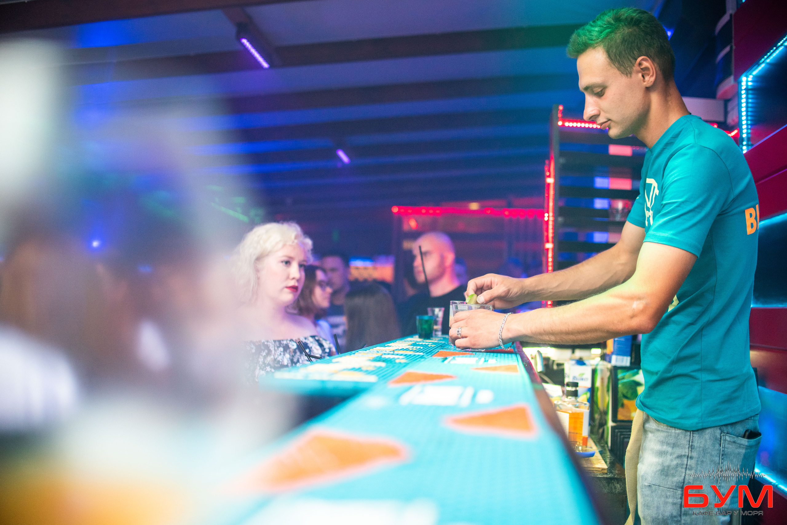 БУМ Бар у моря Открытие. Фотограф|КРЫМ| Владимир Комок