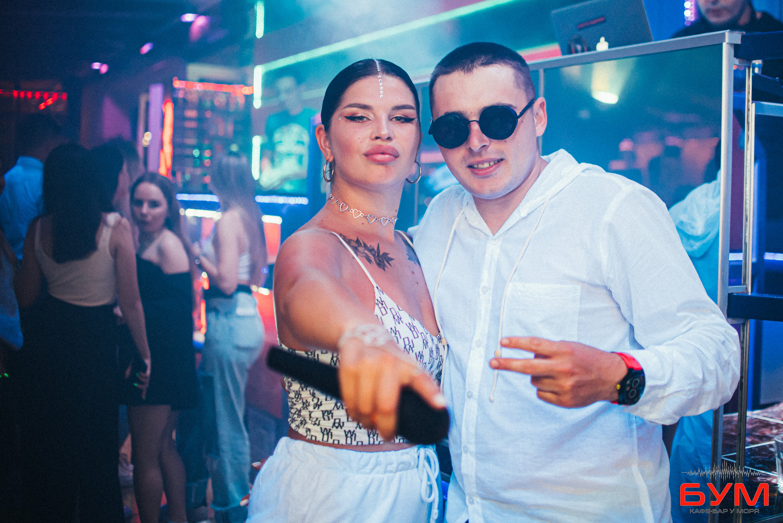 БУМ Бар у моря Открытие. Фотограф|КРЫМ| Владимир Комок