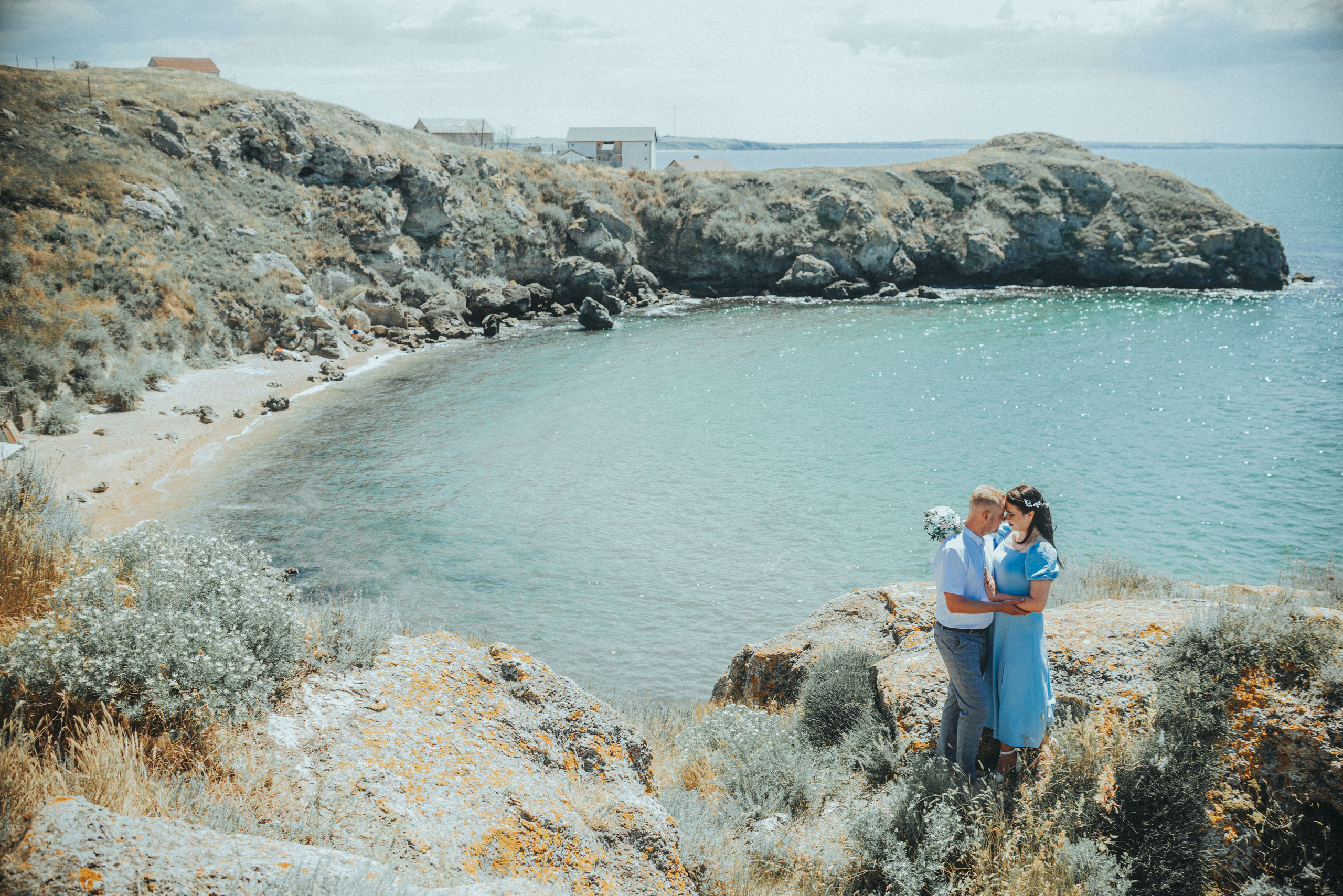 Луиза и Михаил. Фотограф|КРЫМ| Владимир Комок