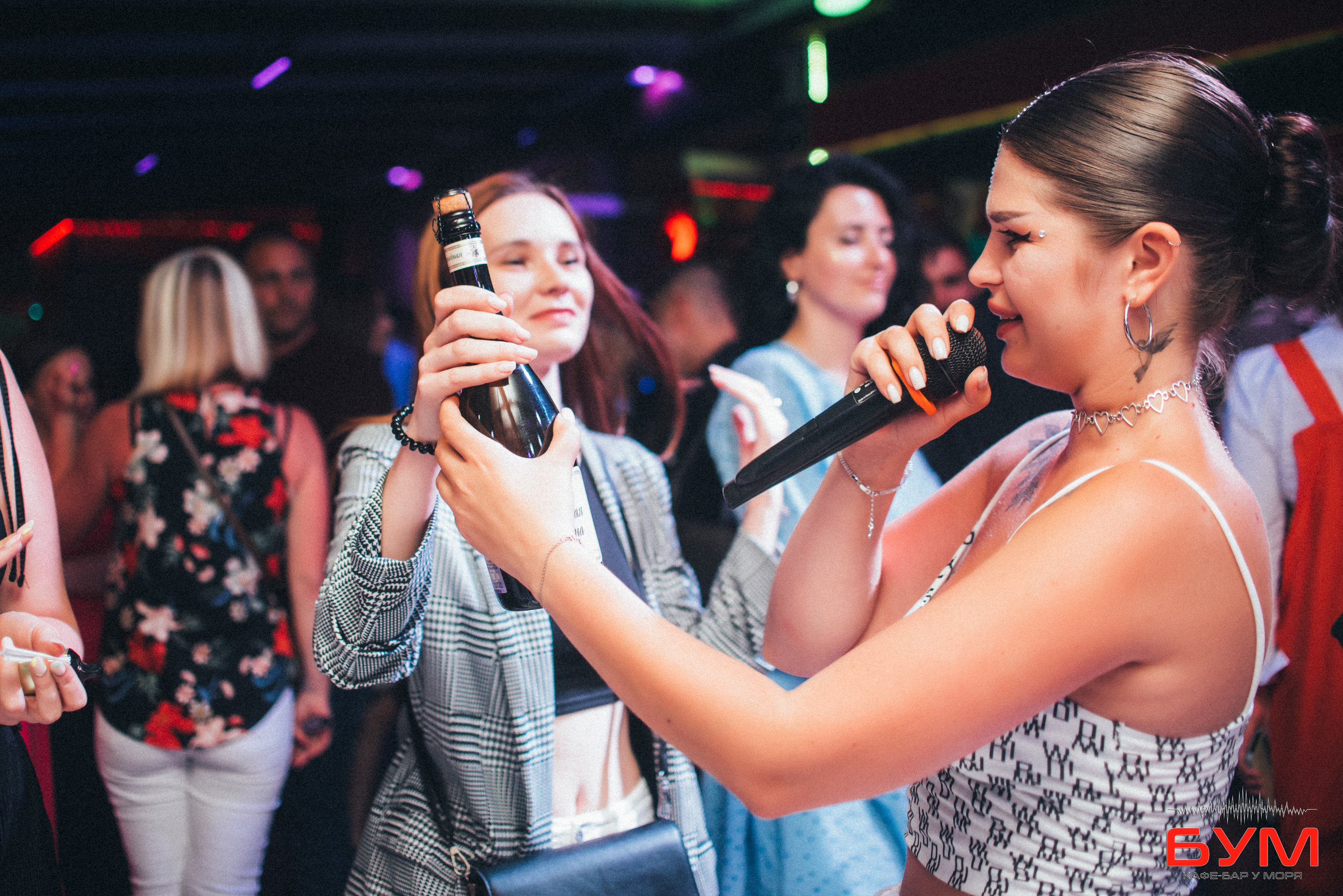 БУМ Бар у моря Открытие. Фотограф|КРЫМ| Владимир Комок