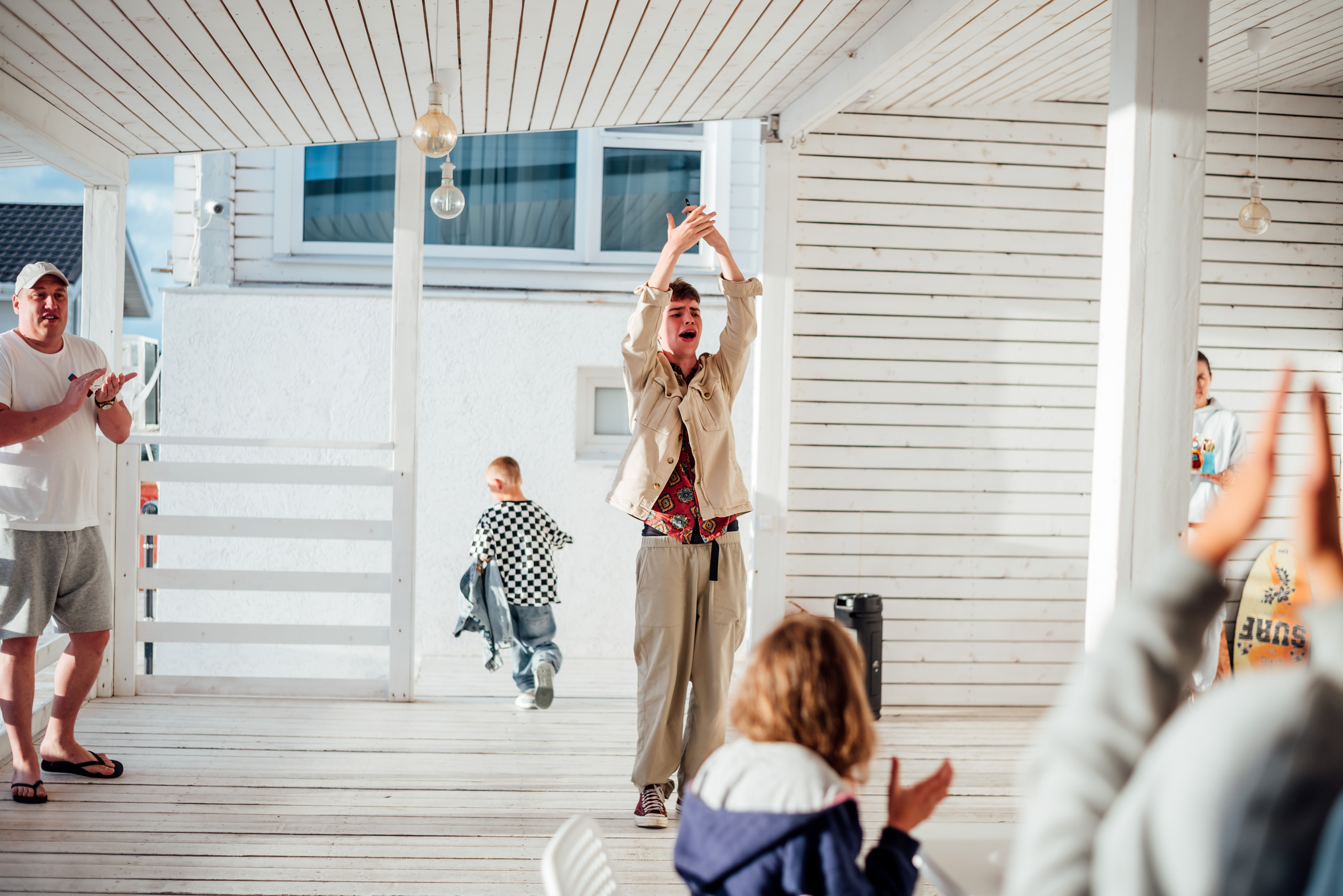 День рождение Вилла Кампари. Фотограф|КРЫМ| Владимир Комок