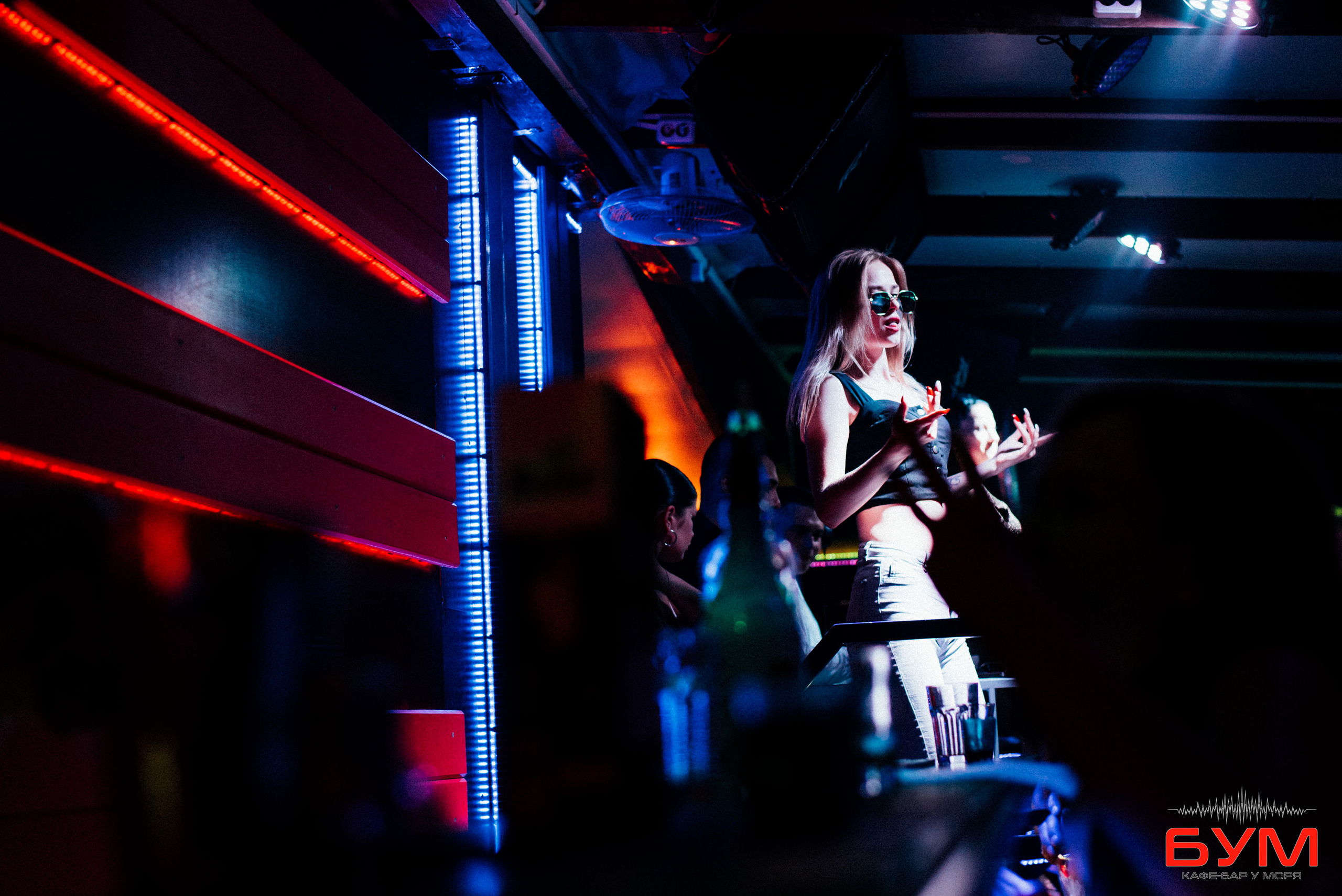 БУМ Бар у моря Открытие. Фотограф|КРЫМ| Владимир Комок