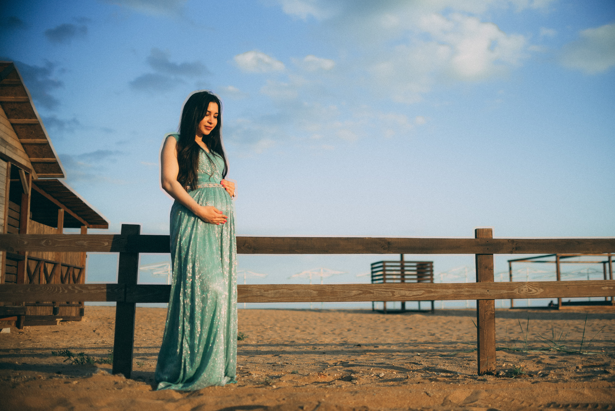 На седьмом месяце от счастья!. Фотограф|КРЫМ| Владимир Комок