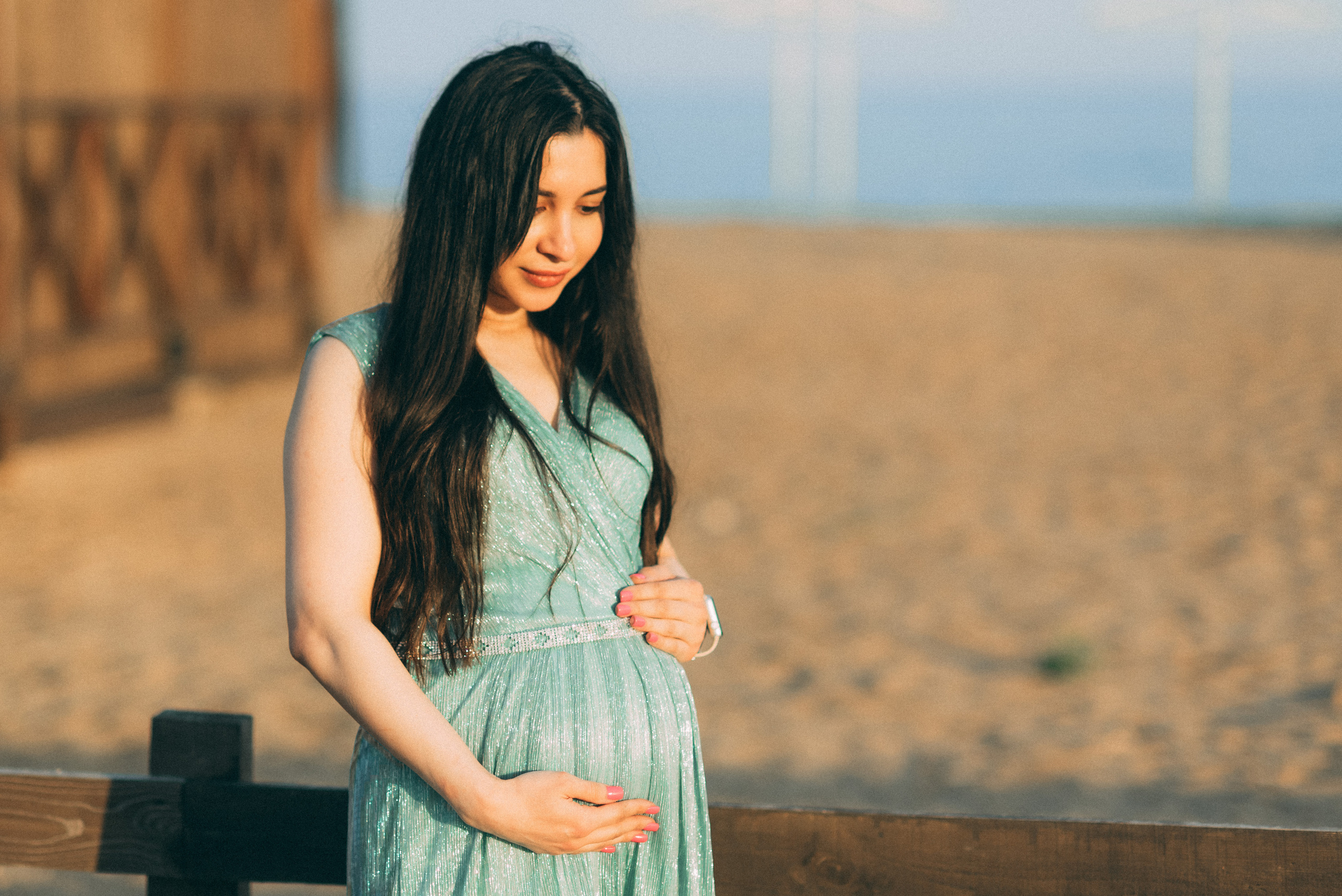 На седьмом месяце от счастья!. Фотограф|КРЫМ| Владимир Комок