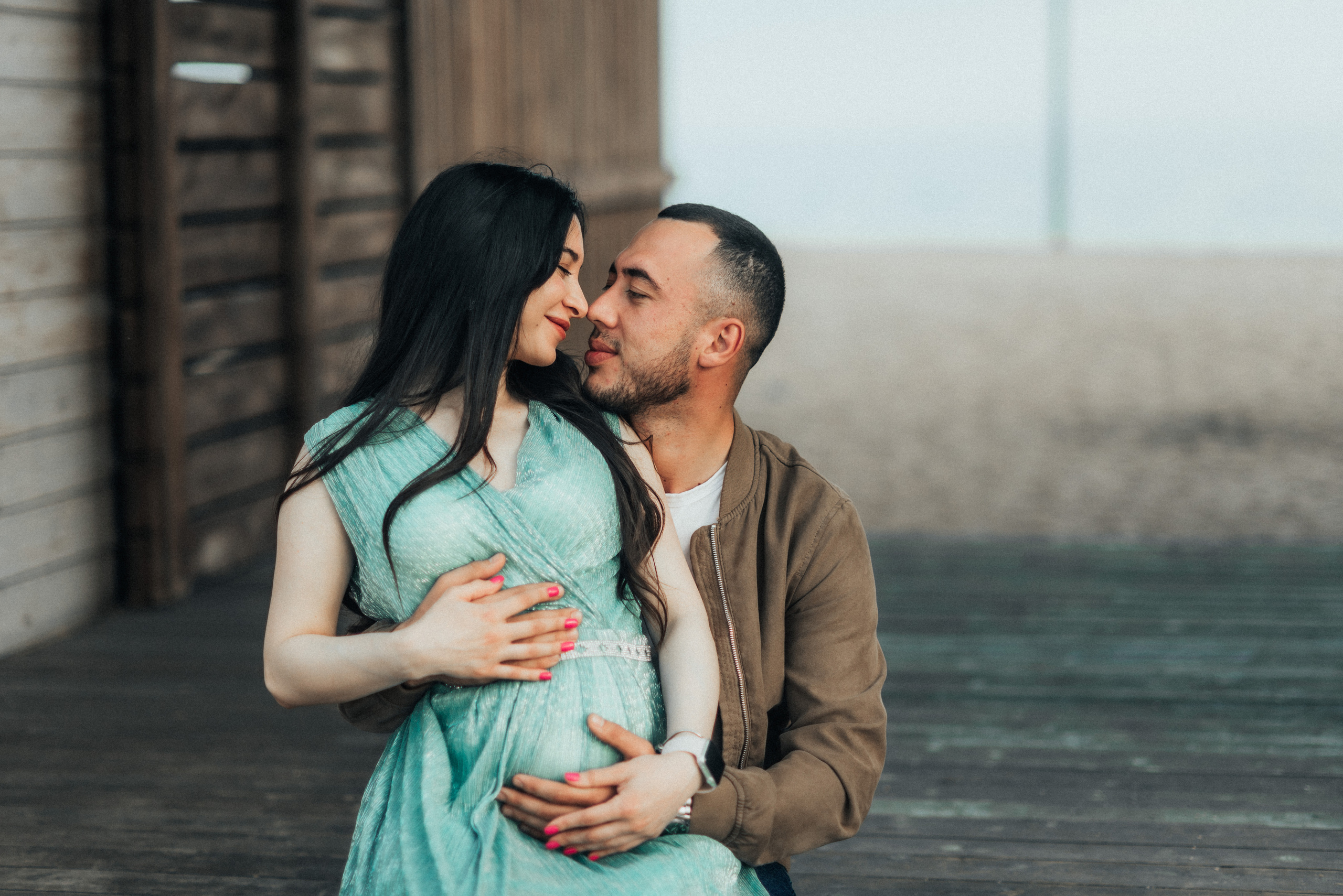 На седьмом месяце от счастья!. Фотограф|КРЫМ| Владимир Комок