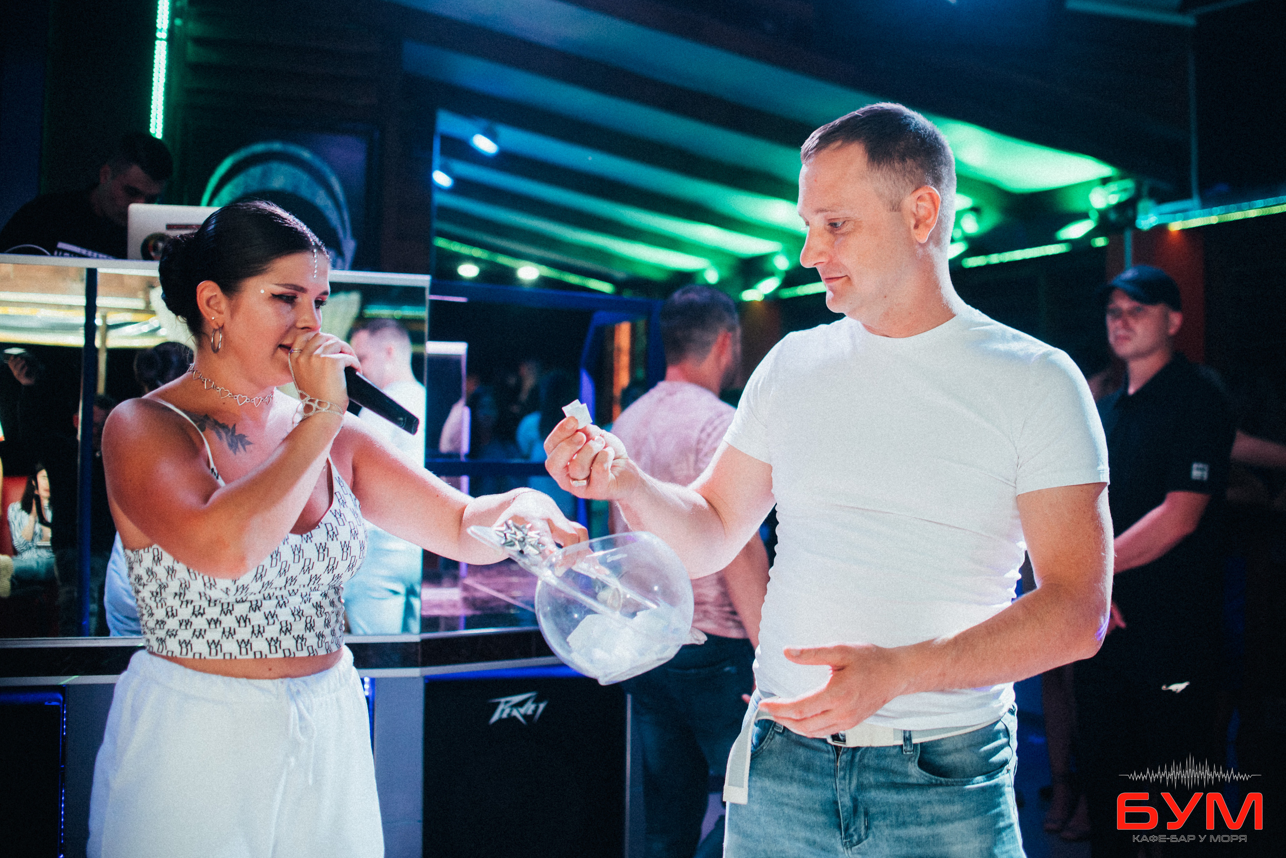 БУМ Бар у моря Открытие. Фотограф|КРЫМ| Владимир Комок