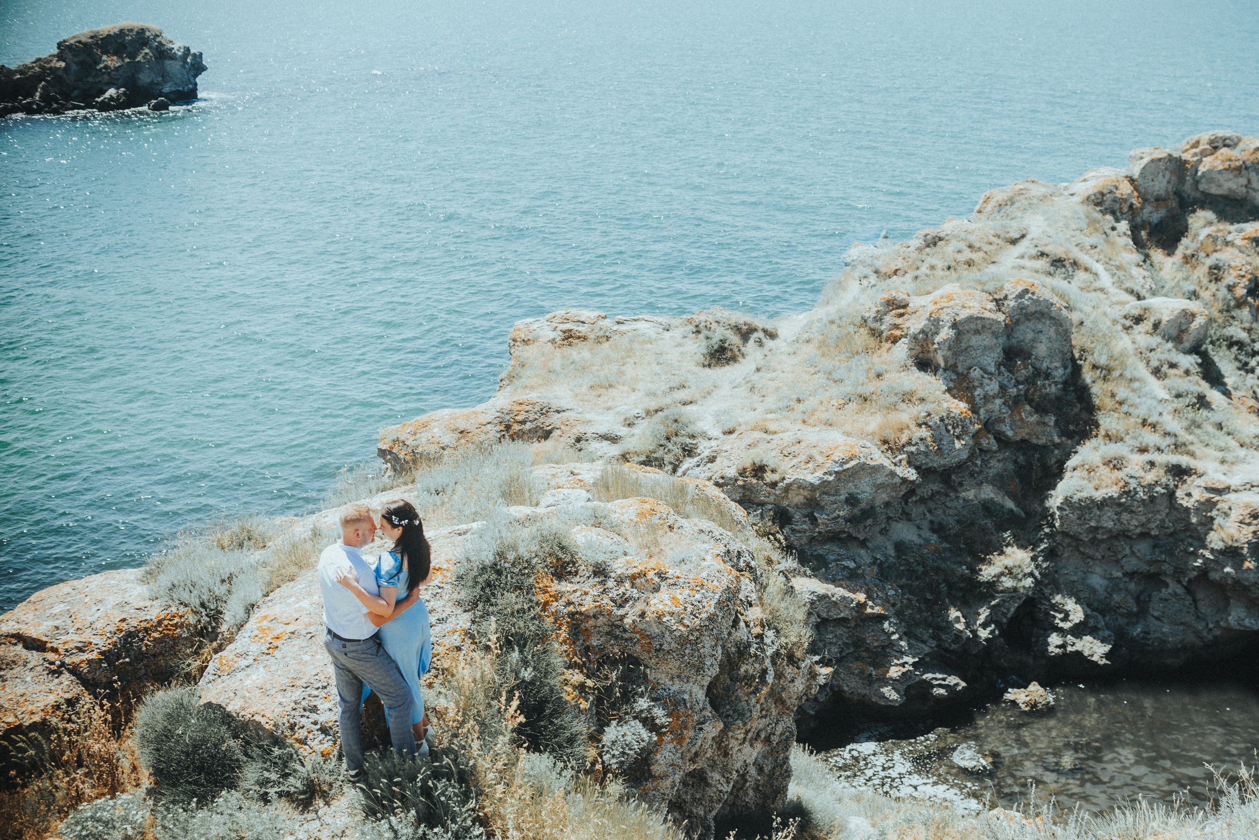 Луиза и Михаил. Фотограф|КРЫМ| Владимир Комок