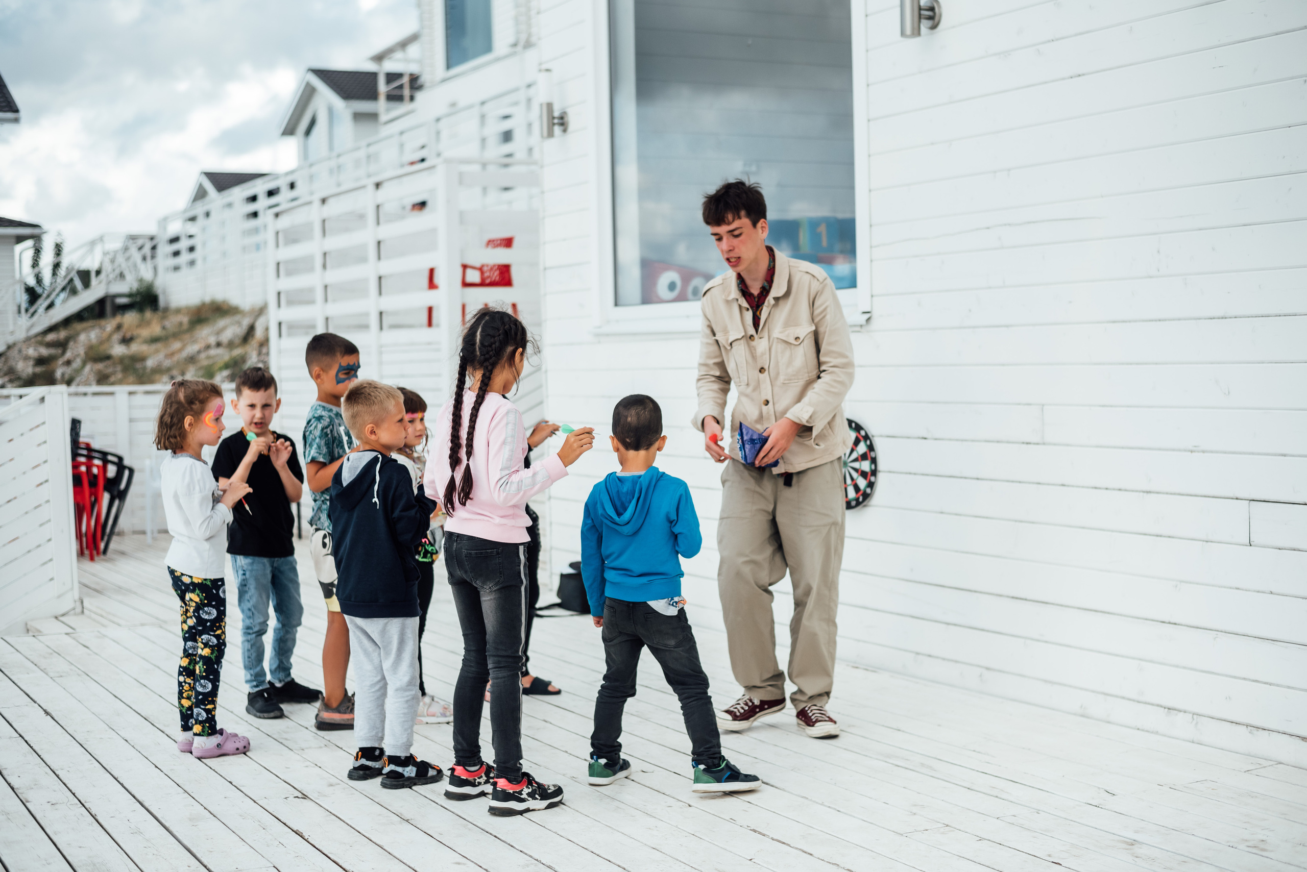 День рождение Вилла Кампари. Фотограф|КРЫМ| Владимир Комок