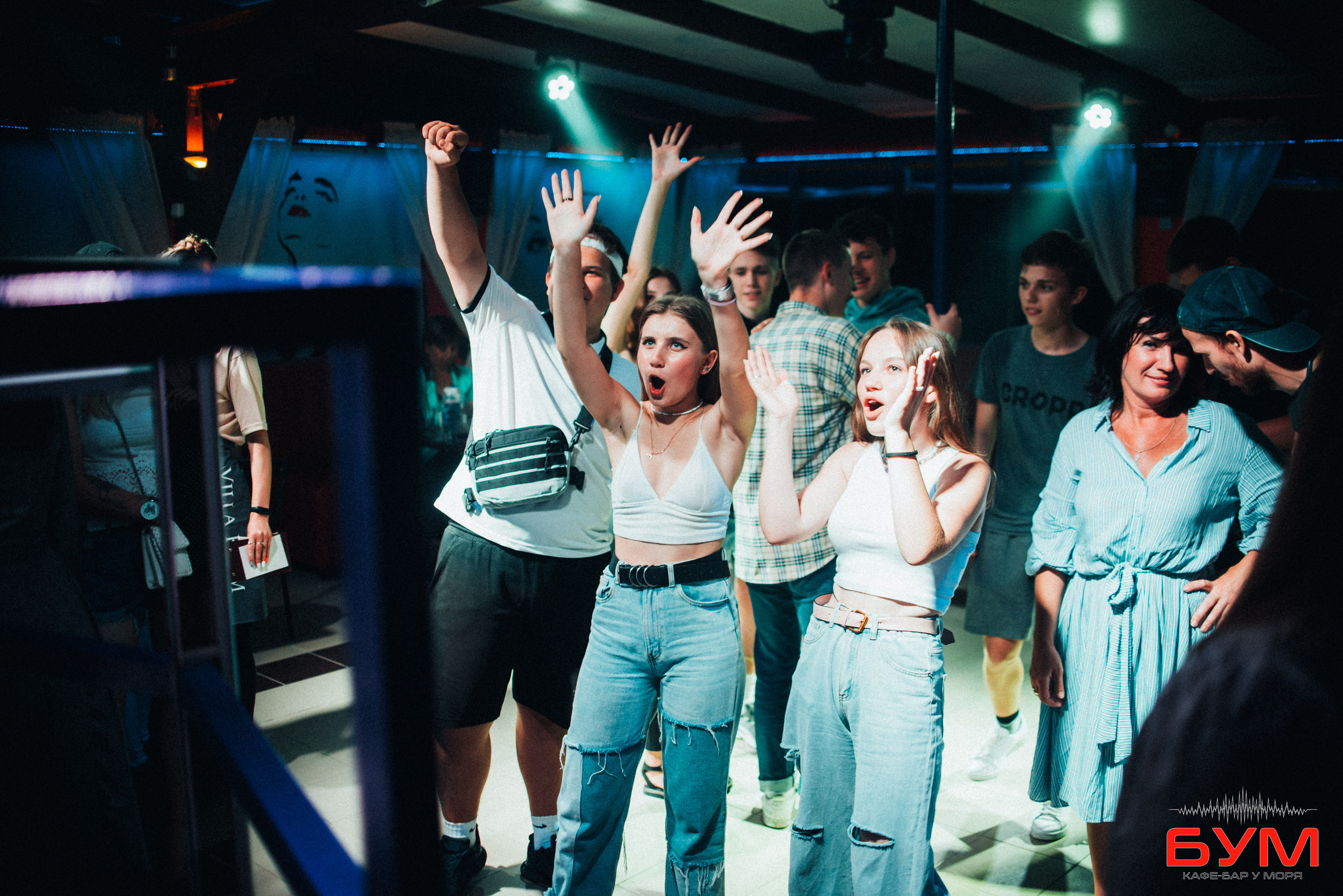 БУМ Бар у моря Открытие. Фотограф|КРЫМ| Владимир Комок