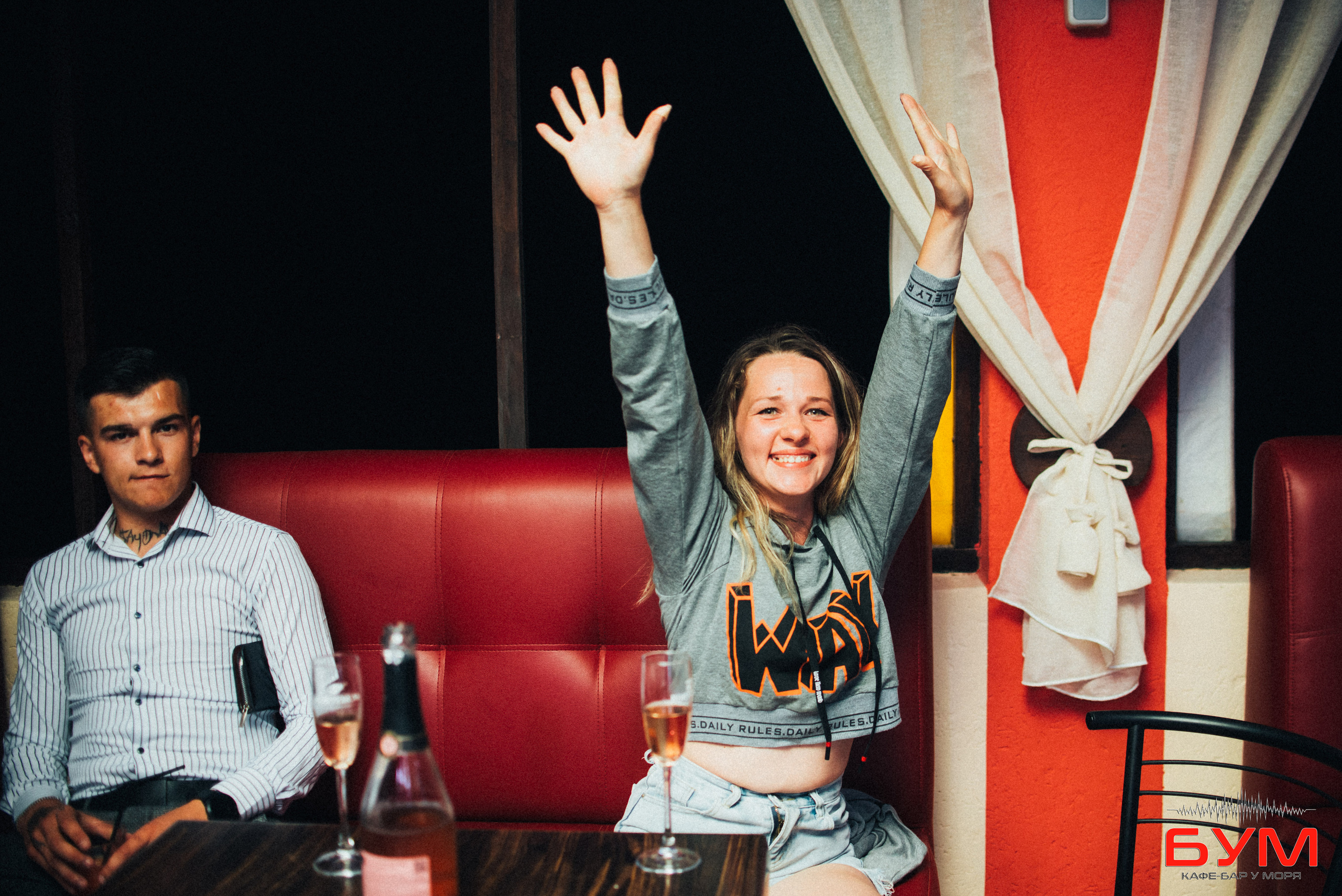 БУМ Бар у моря Открытие. Фотограф|КРЫМ| Владимир Комок