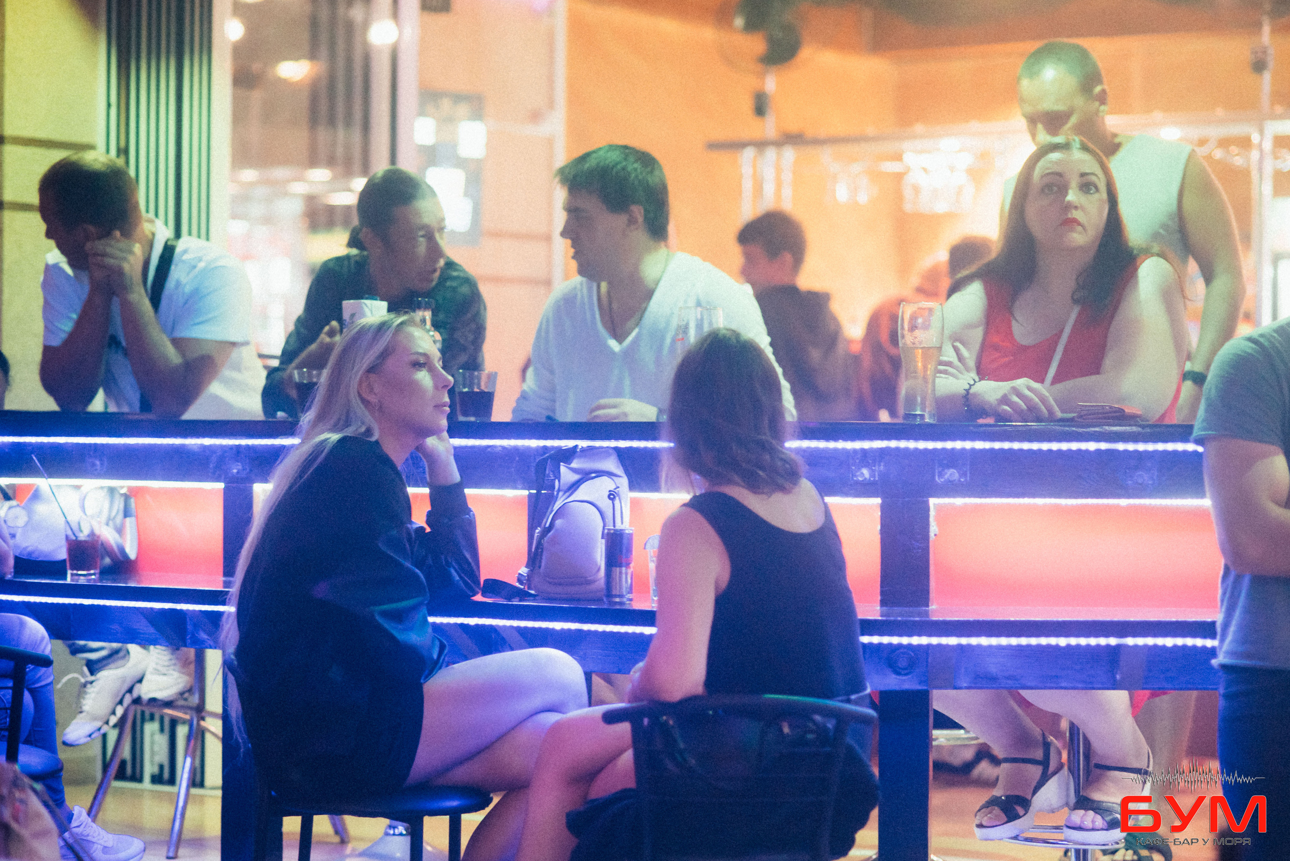 БУМ Бар у моря Открытие. Фотограф|КРЫМ| Владимир Комок