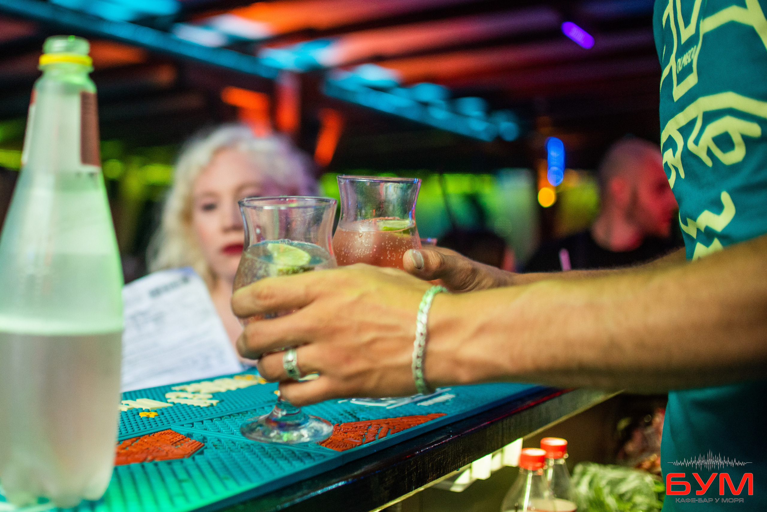 БУМ Бар у моря Открытие. Фотограф|КРЫМ| Владимир Комок