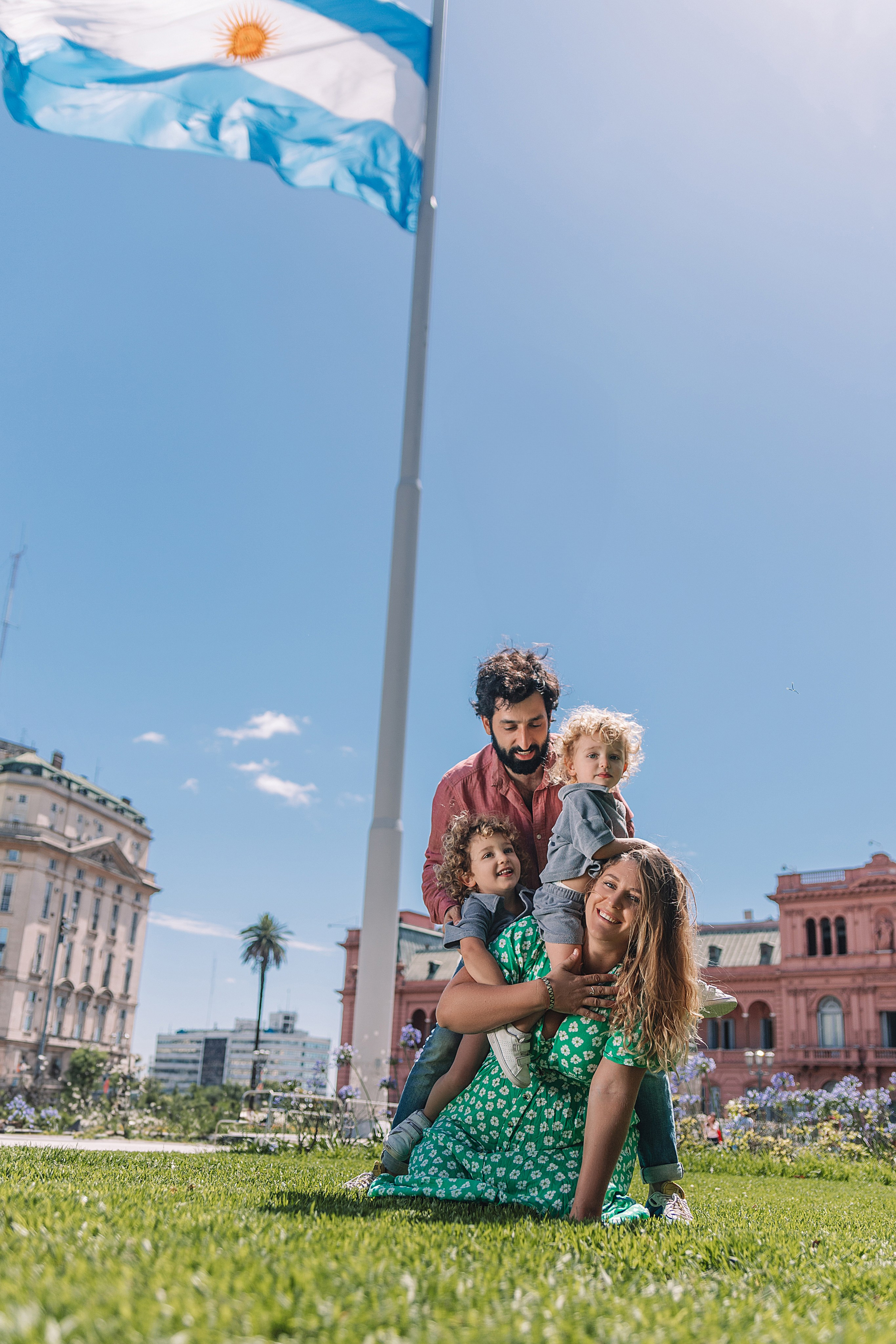 Семейная. Фотограф в Буэнос-Айресе