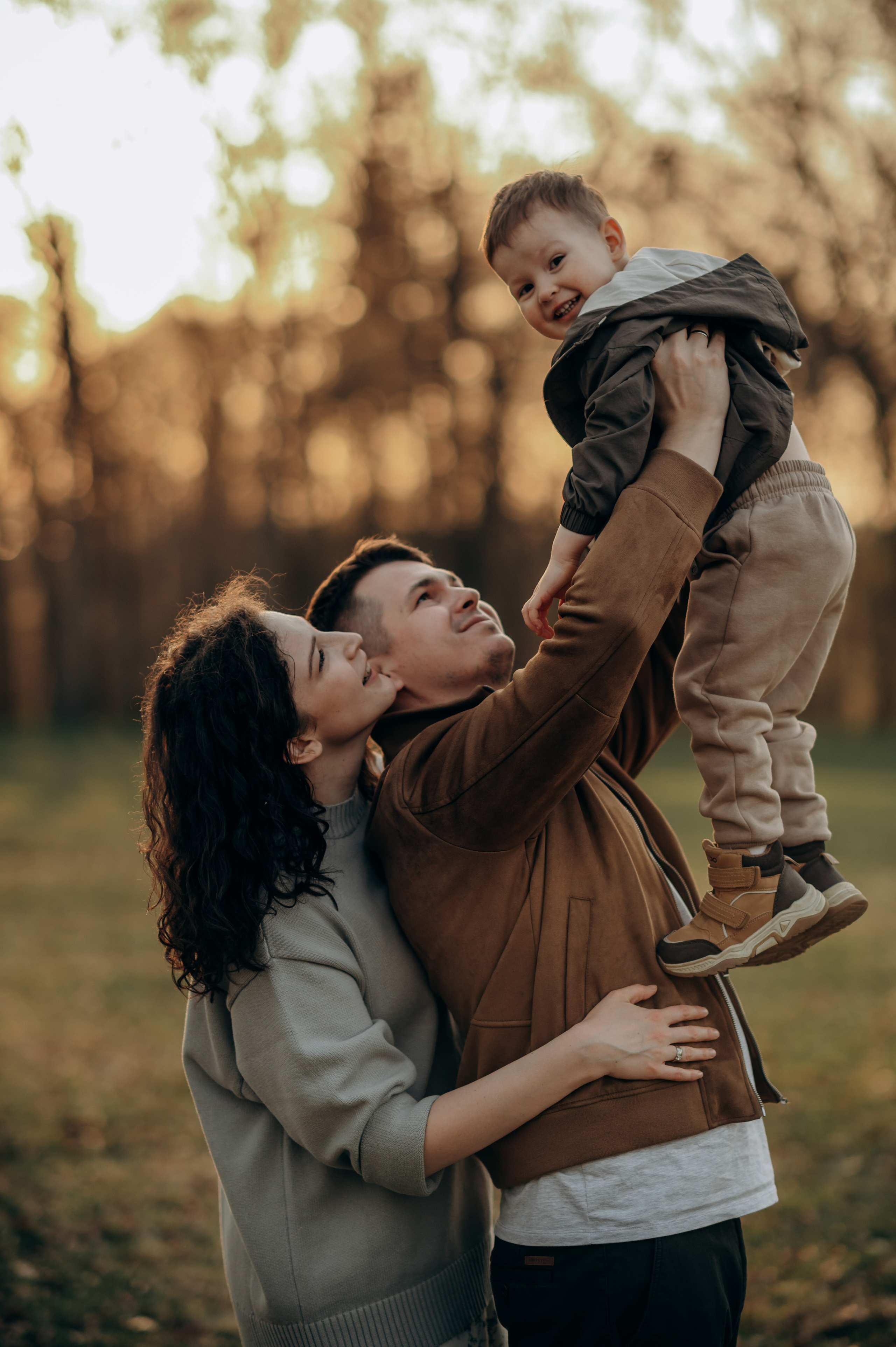 Весенняя прогулка. Семейный фотограф в Домодедово и Москве Елена Пичугина