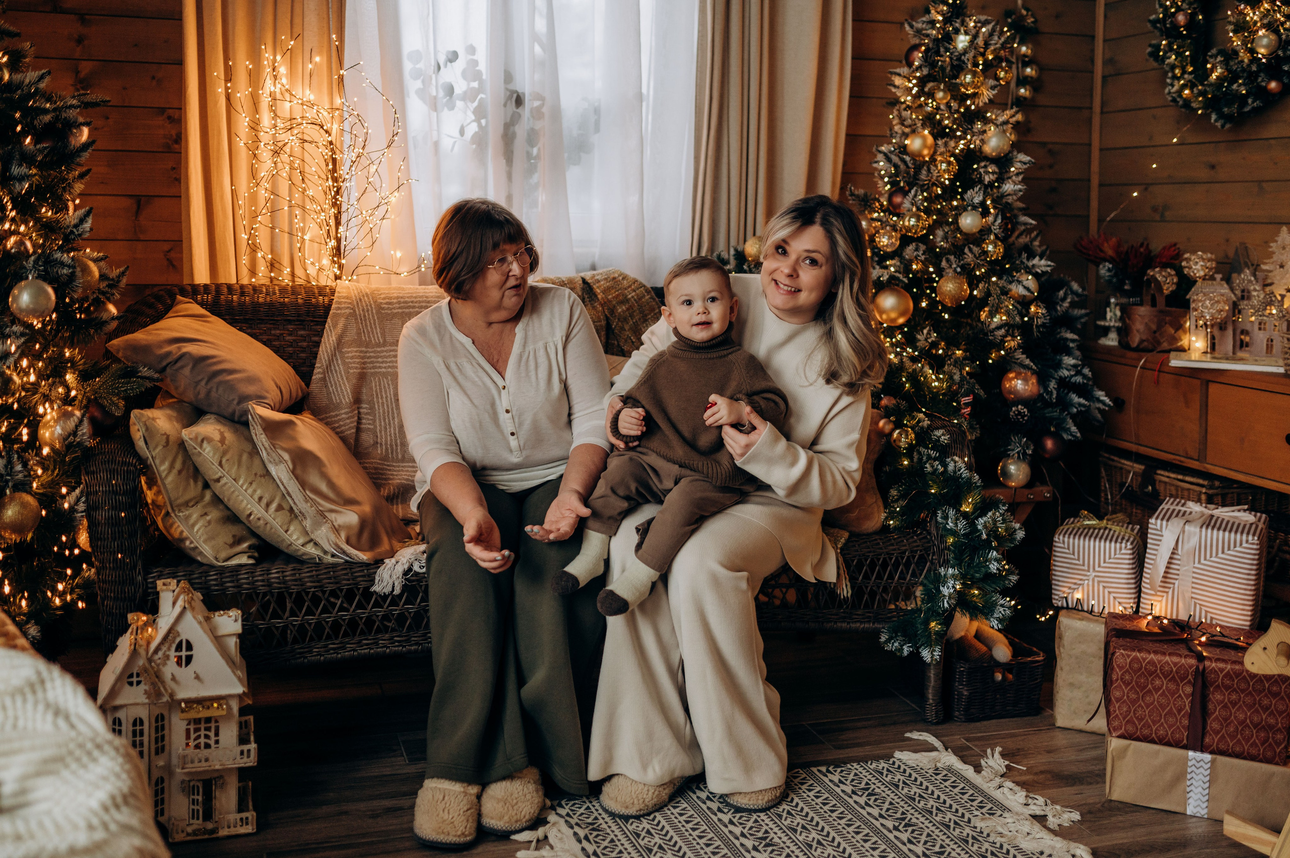 Для Романа, Ани, Оскара и бабушки Елены. Семейный фотограф в Домодедово и Москве Елена Пичугина