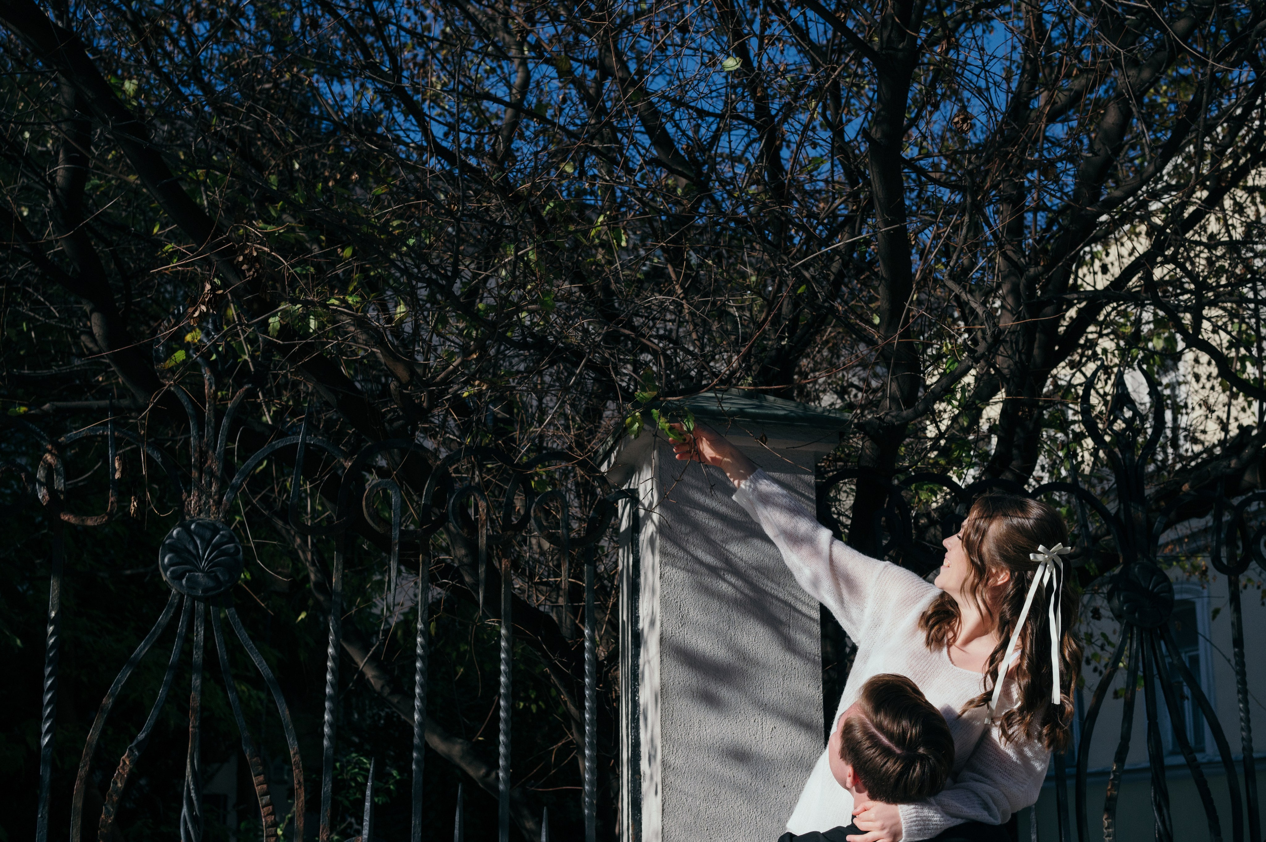 Настоящий динозавр. Свадебный фотограф в Москве Юлия Лисой
