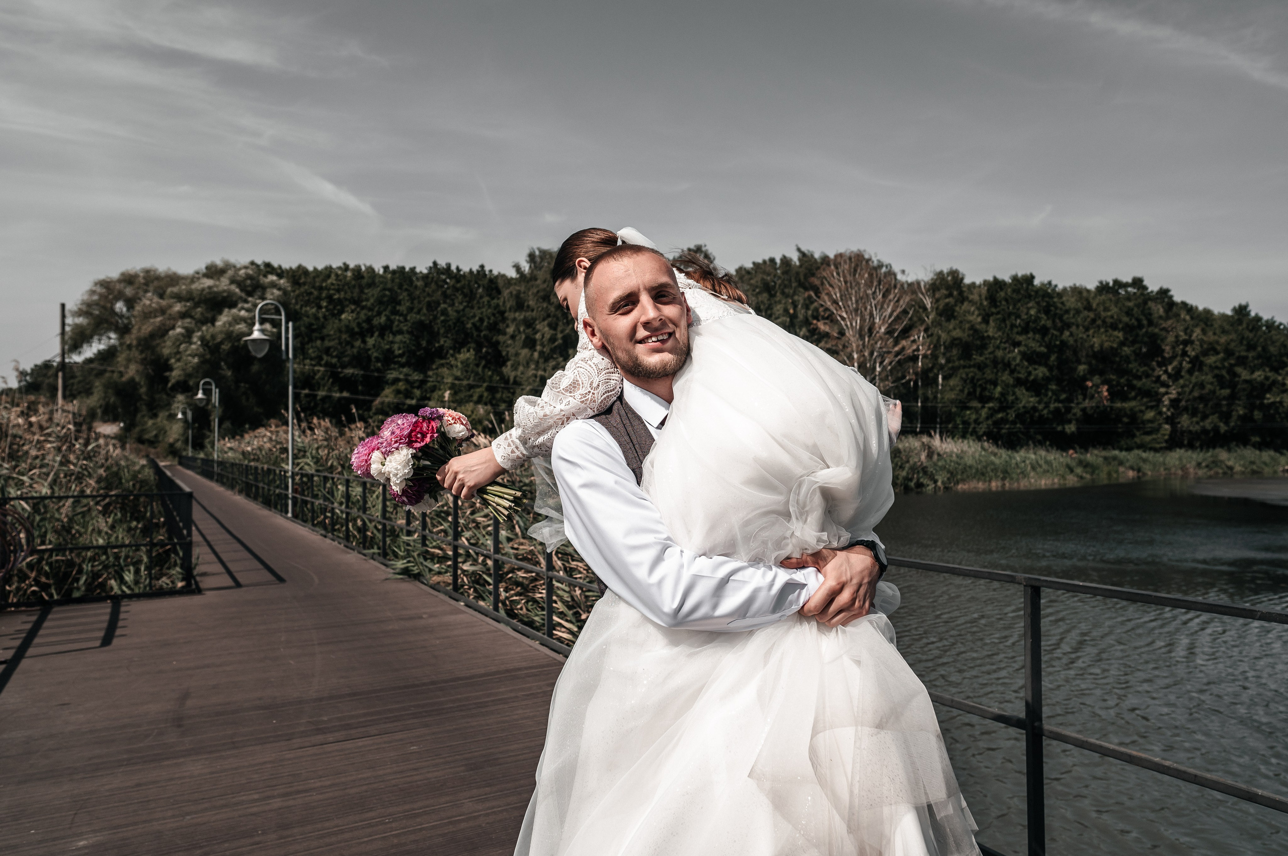 Максим и Наталья. Сборы, прогулка. Фотограф Екатерина Бочарникова