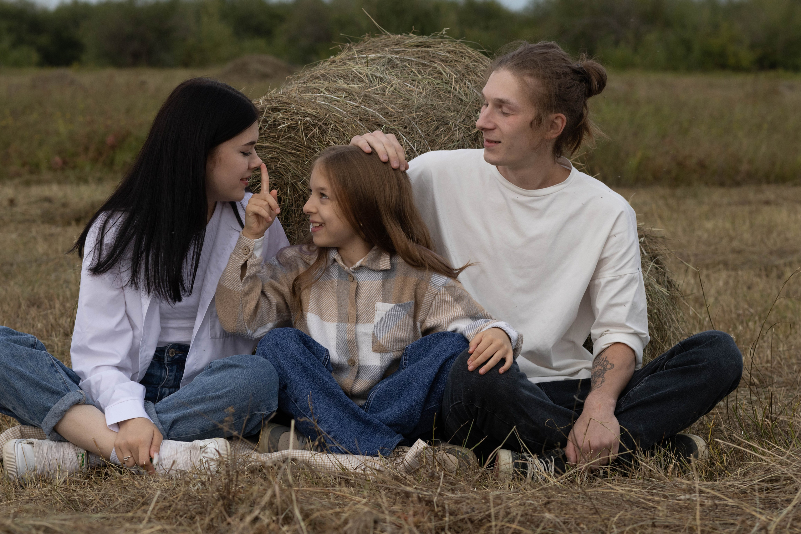 На Зеленом лугу. Фотограф Якутск Зоя Николаева