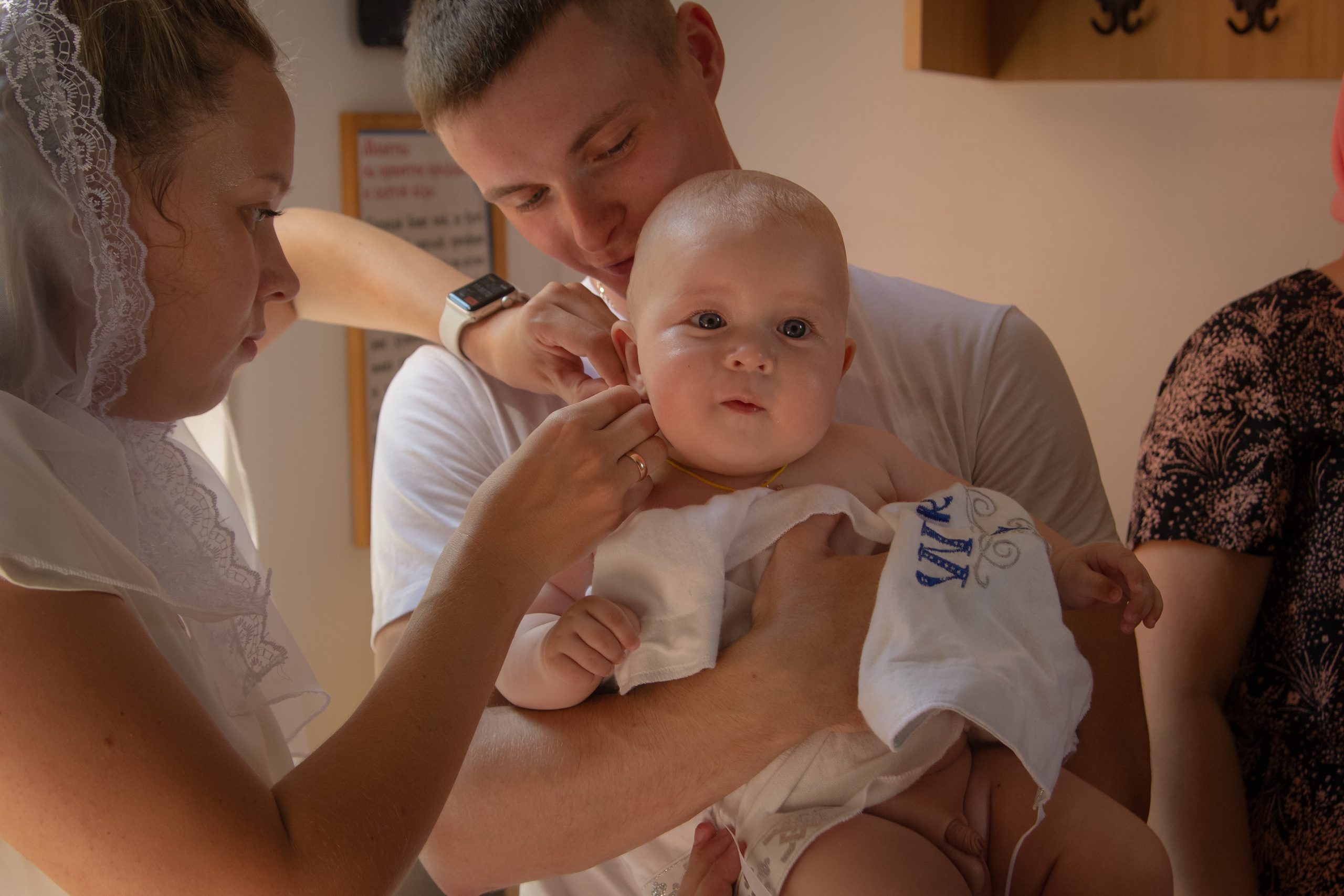 Крещение. Фотограф Наталья Лепесей