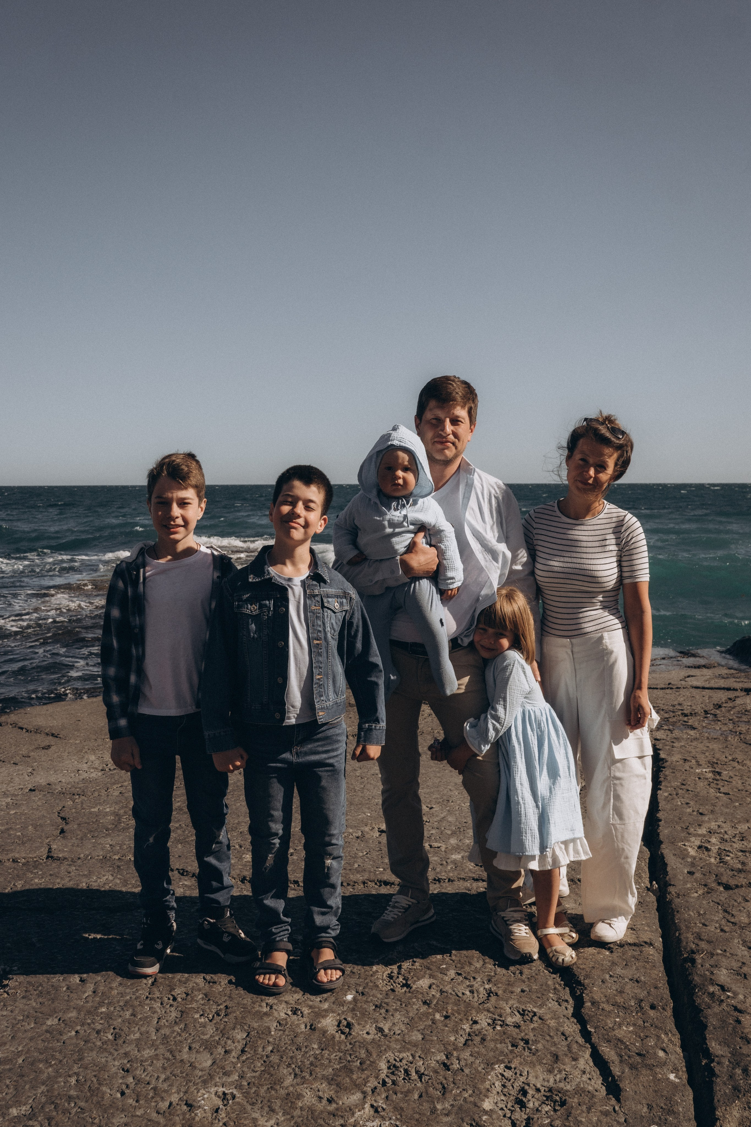 Family. Фотограф в Крыму, Ялта, Профессиональная фотосессия