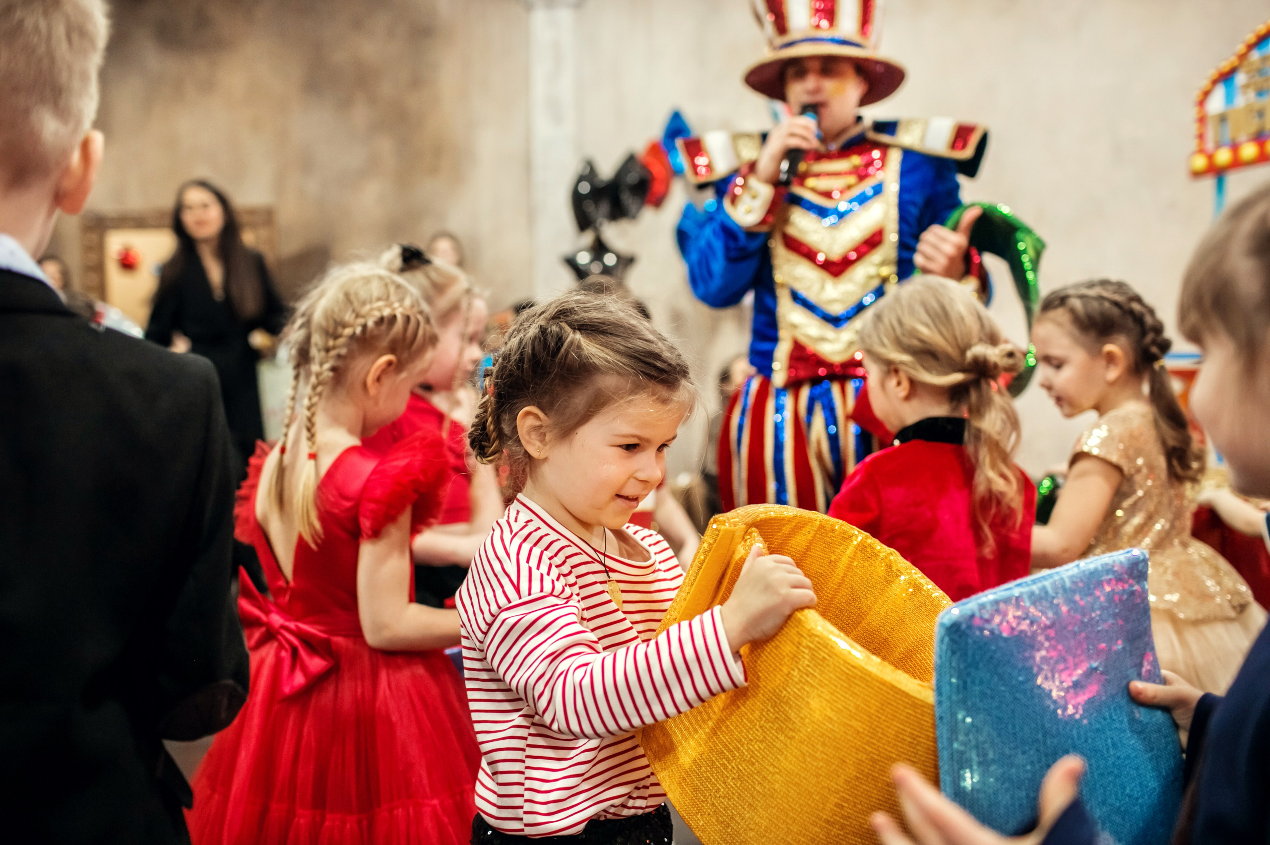 Насте 5 лет. Детский и семейный фотограф в Москве Анна Ипатьева