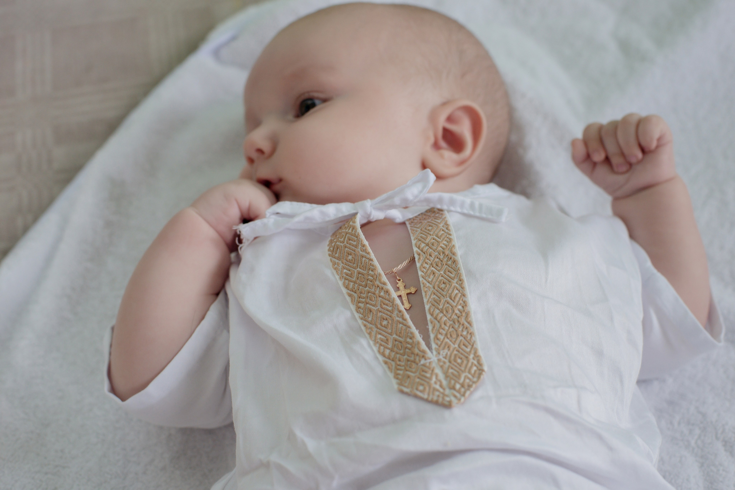 Крещение Дмитрия. Королева Елена Свадебный и семейный фотограф в Туле