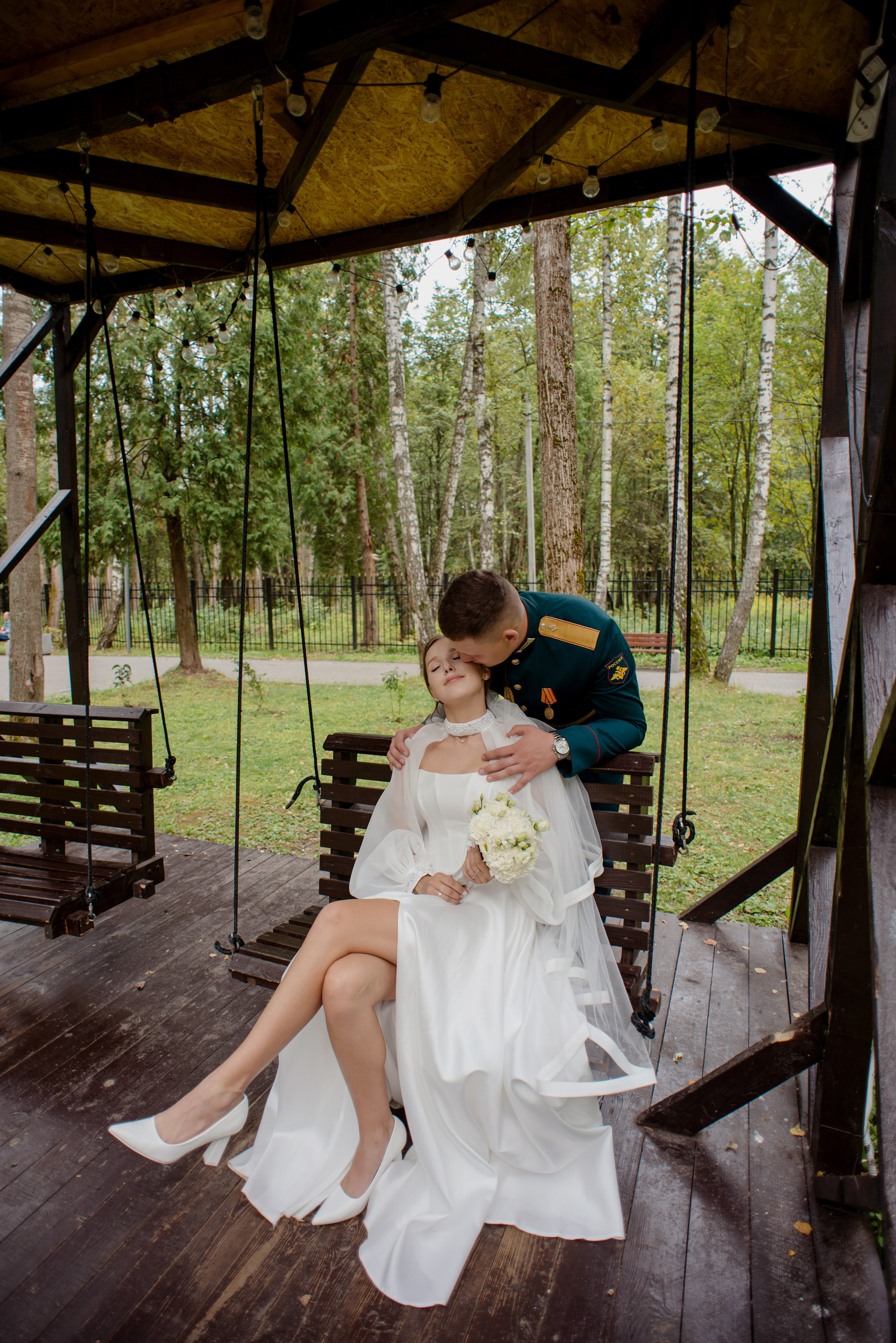 Николай и Виктория (г. Кашира). Королева Елена Свадебный и семейный фотограф в Туле