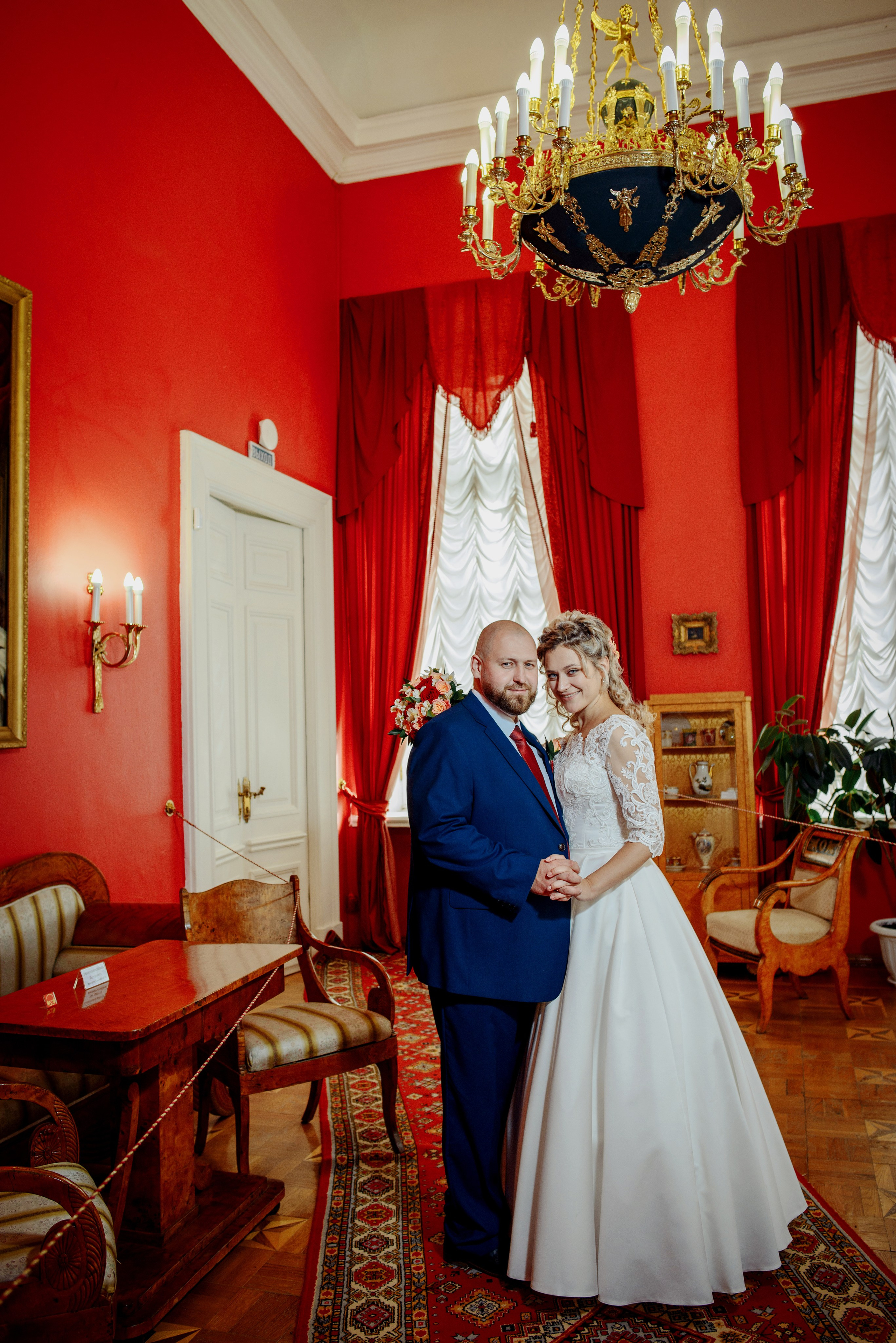 Юрий и Светлана. Королева Елена Свадебный и семейный фотограф в Туле