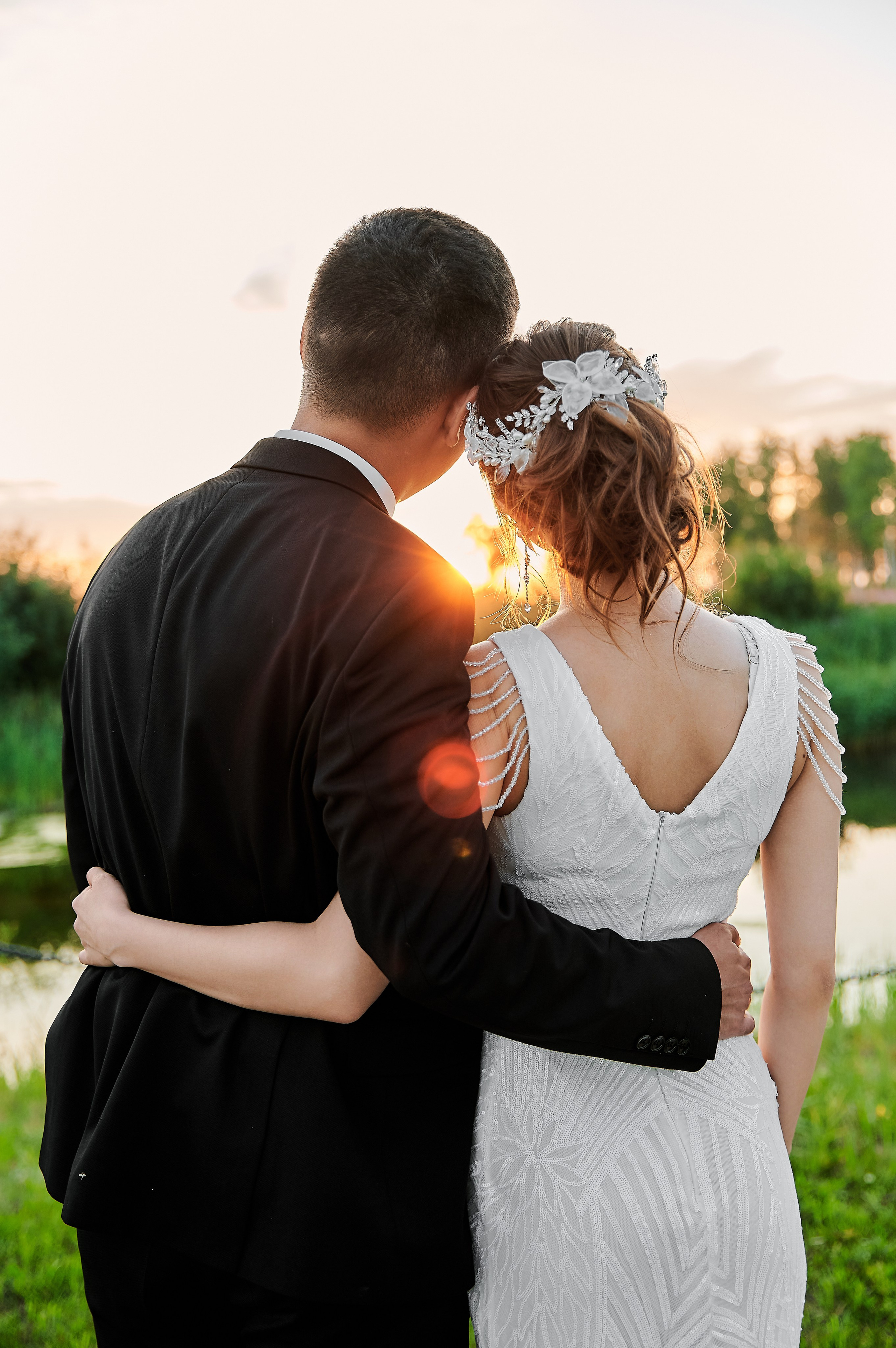 Фото на закате. Свадебный и портретный фотограф в Тюмени Женя Черемнова