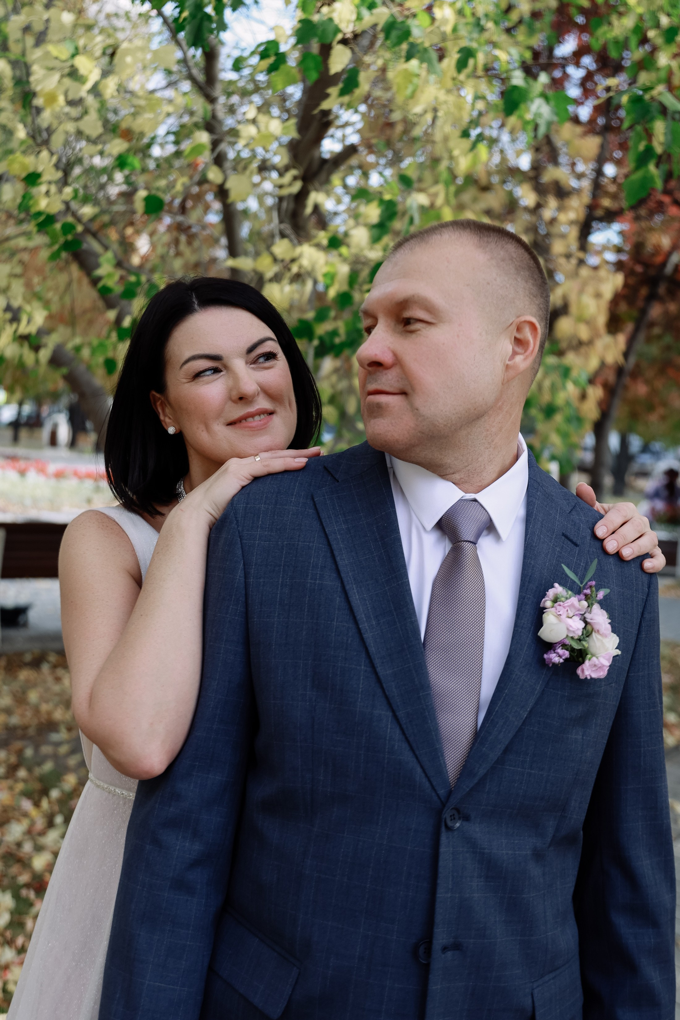 Евгений и Евгения Регистрация и прогулка. Фотограф Юлия Мальцева