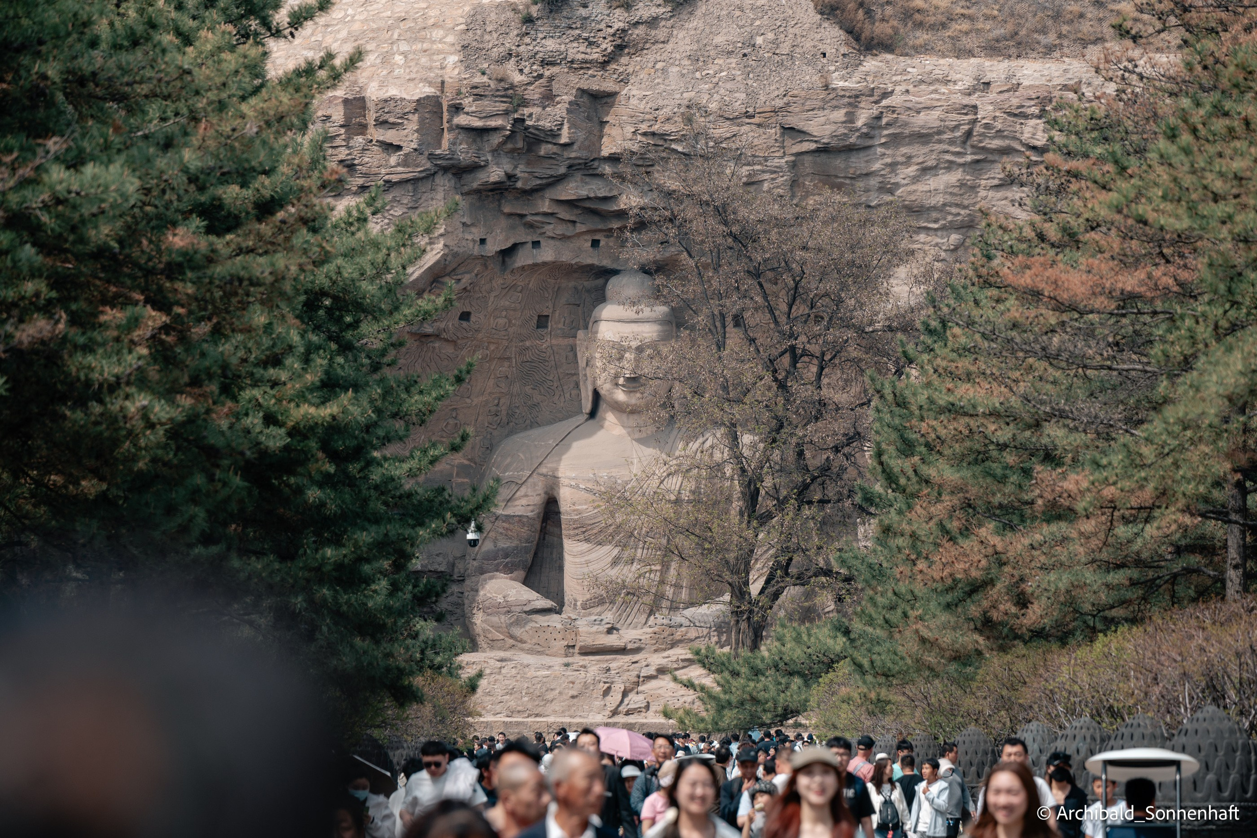 Datong. Photographer in Guangzhou, China. Archibald Sonnenhaft