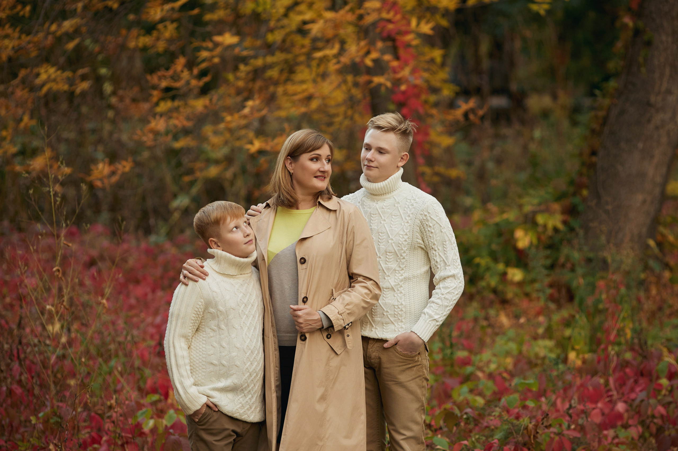 Детские и семейные фотосессии в Самаре